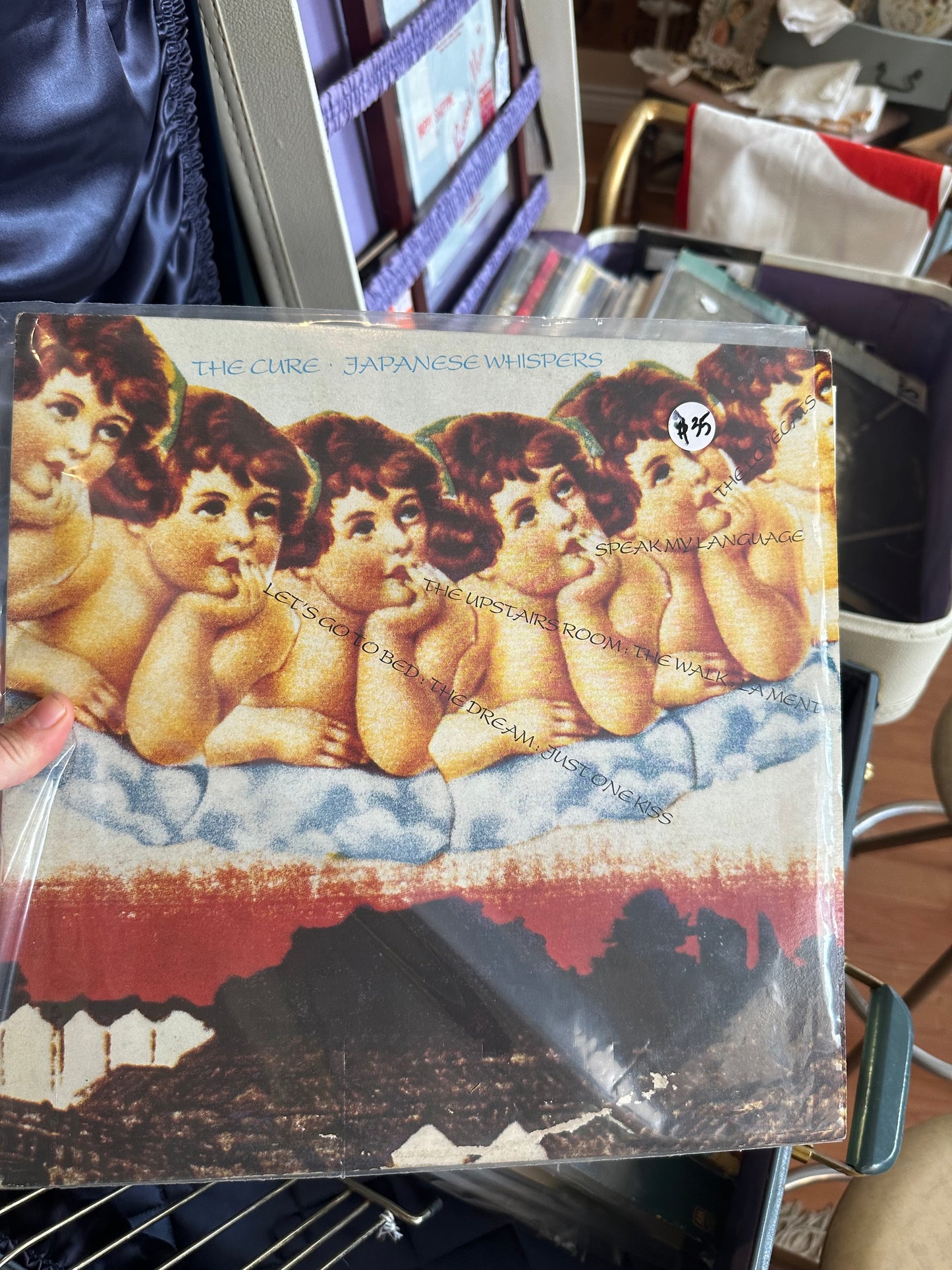 The Cure Japanese Whispers Vinyl Record