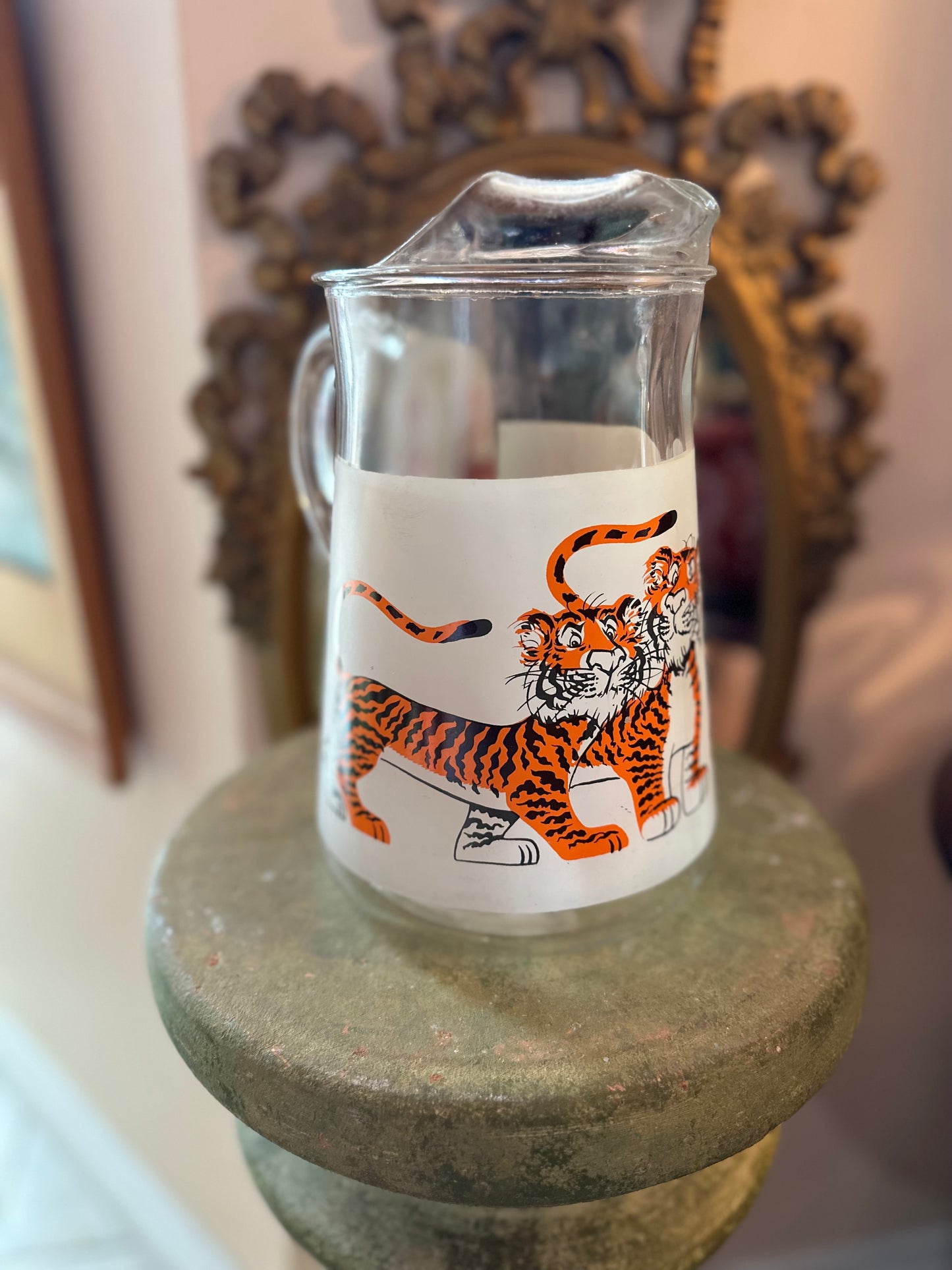 Texaco Tiger Pitcher