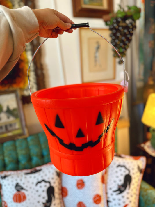 Jackolantern vintage bucket made by Union- never been used or sold