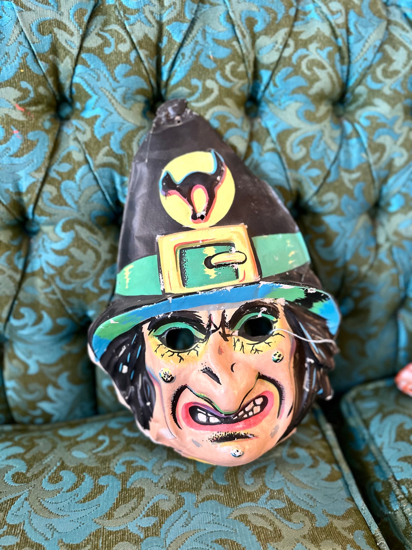 1960s/1970s Vintage Masks - Witch