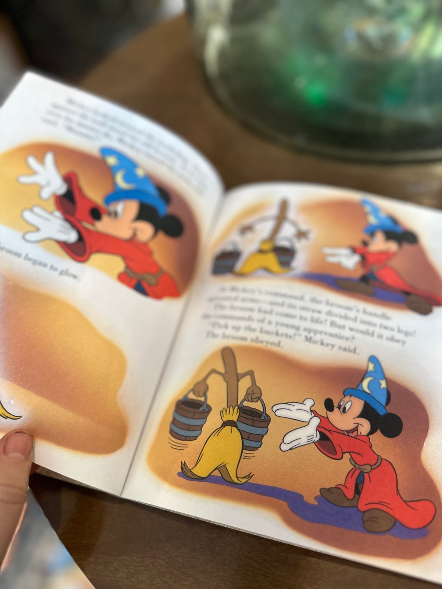 Walt Disneys The Sorcerers Apprentice (A Little Golden Book) by Don Ferguson