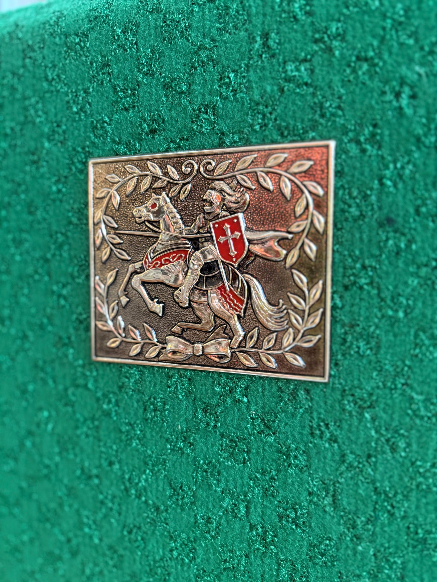 Never used Knight on a horse scrapbook / picture book