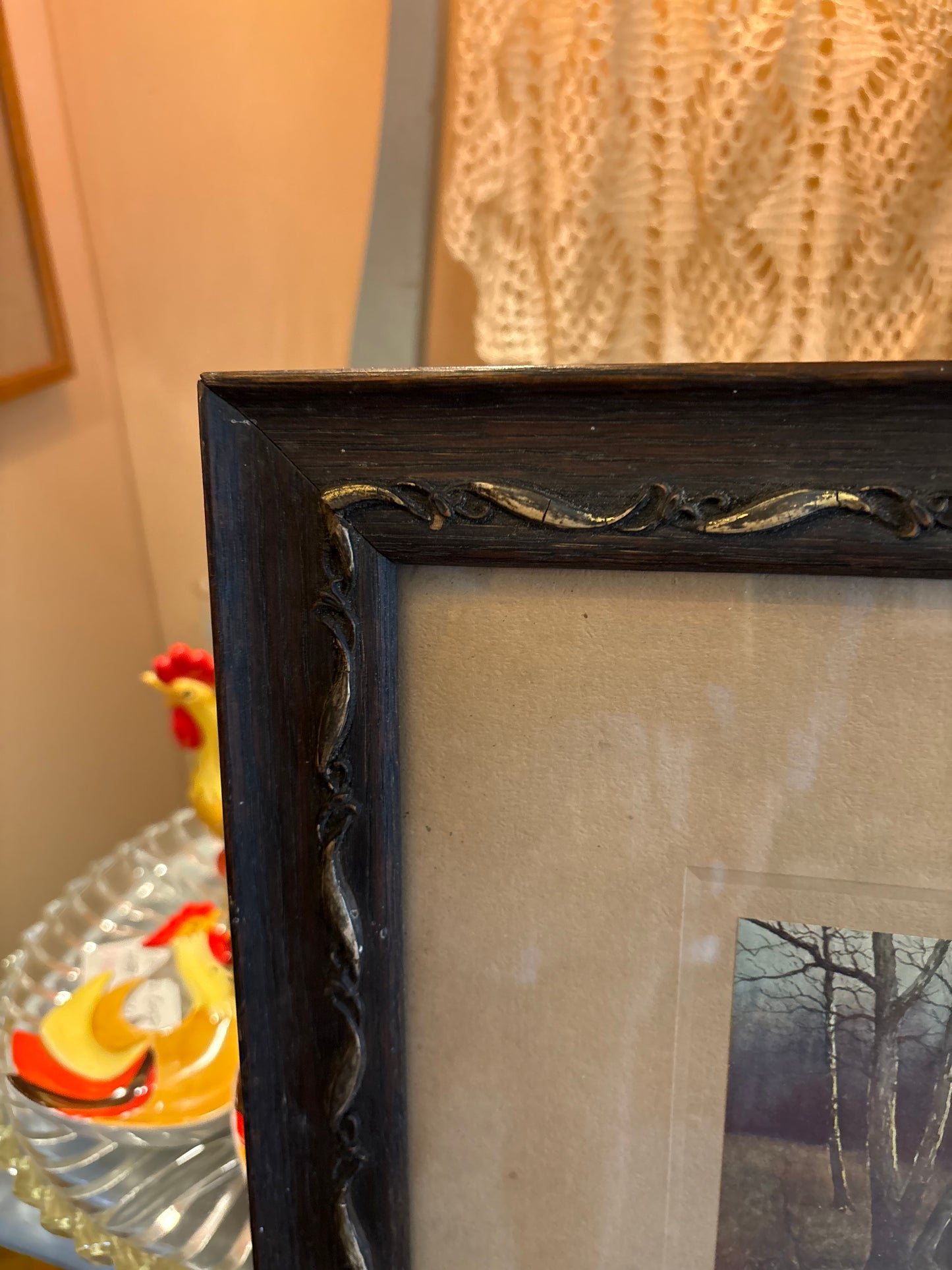 1905 Print in Original Frame