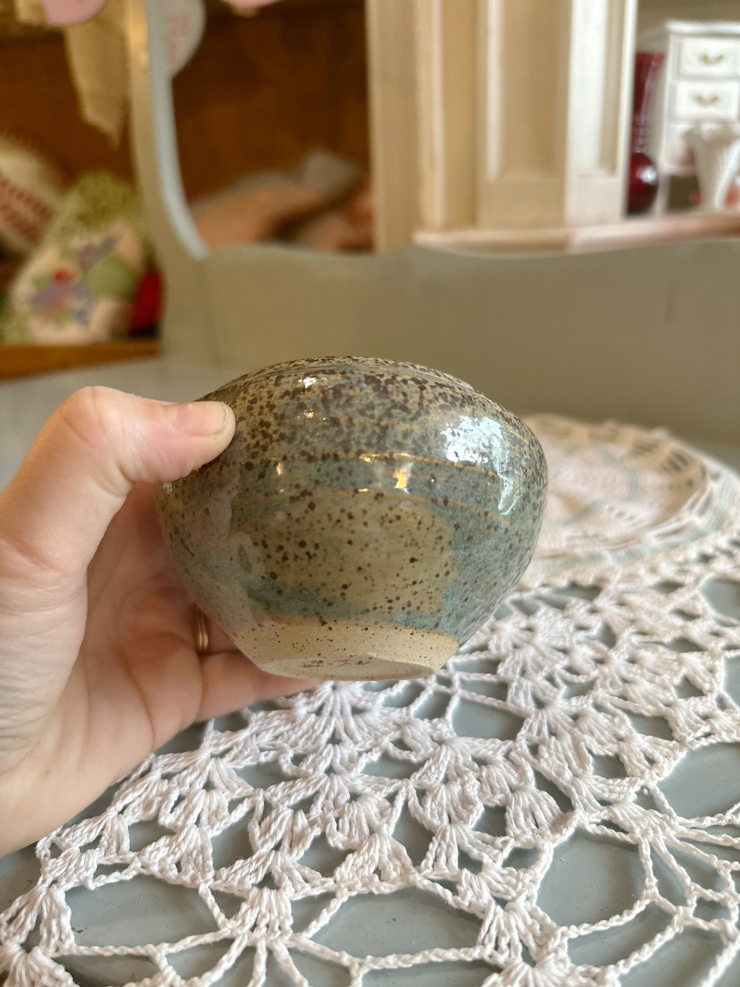 Artisan pottery - catch all/ small planter