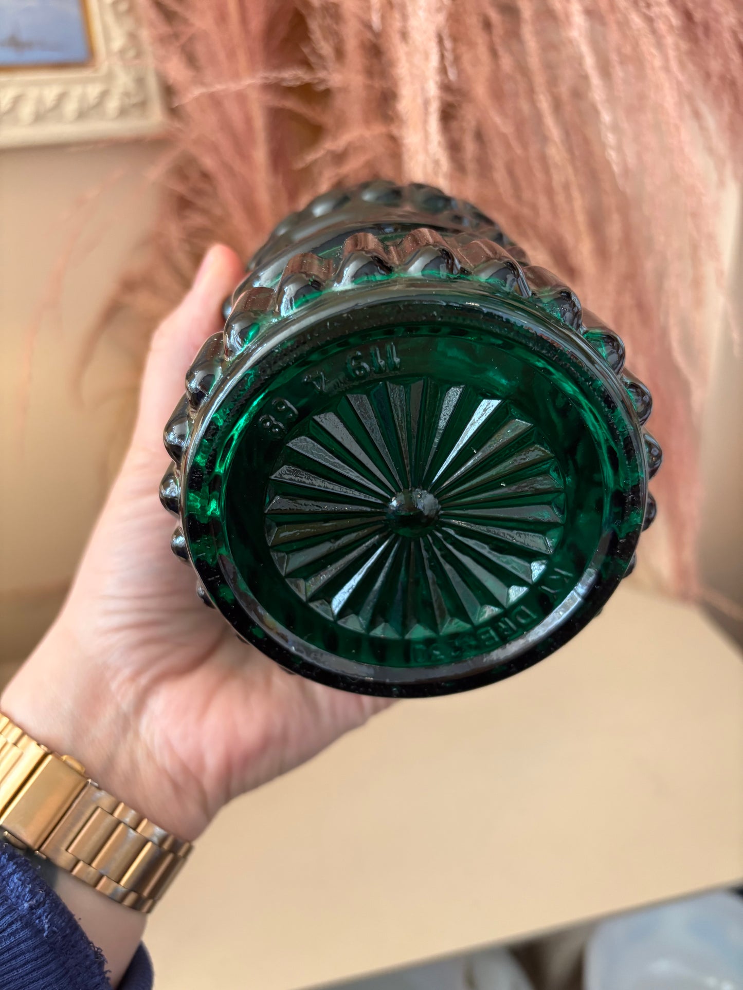 Vintage Jim Bean Bottle - decanter