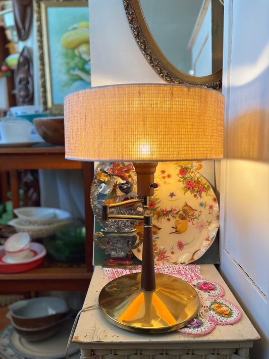Mid Century Adjustable Lamp