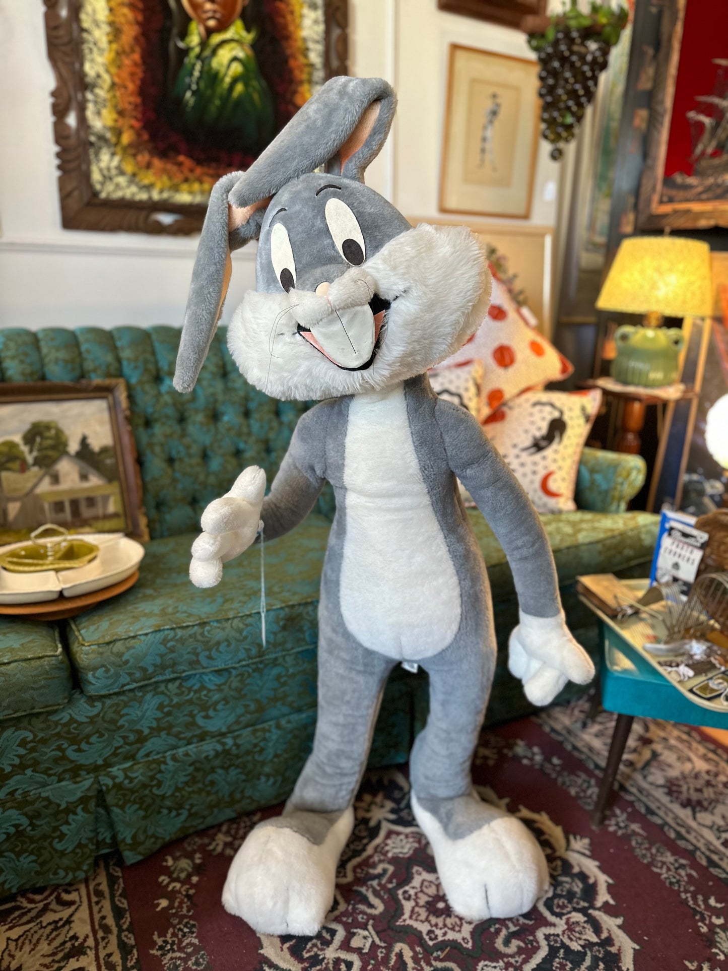 Four foot tall stand-alone Bugs Bunny