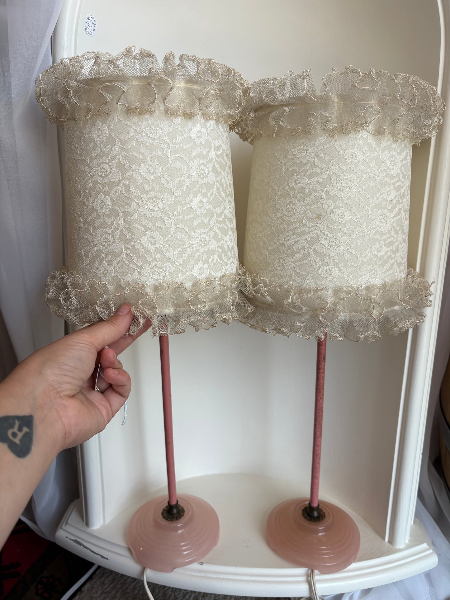 1930s Art Deco Table Lamps