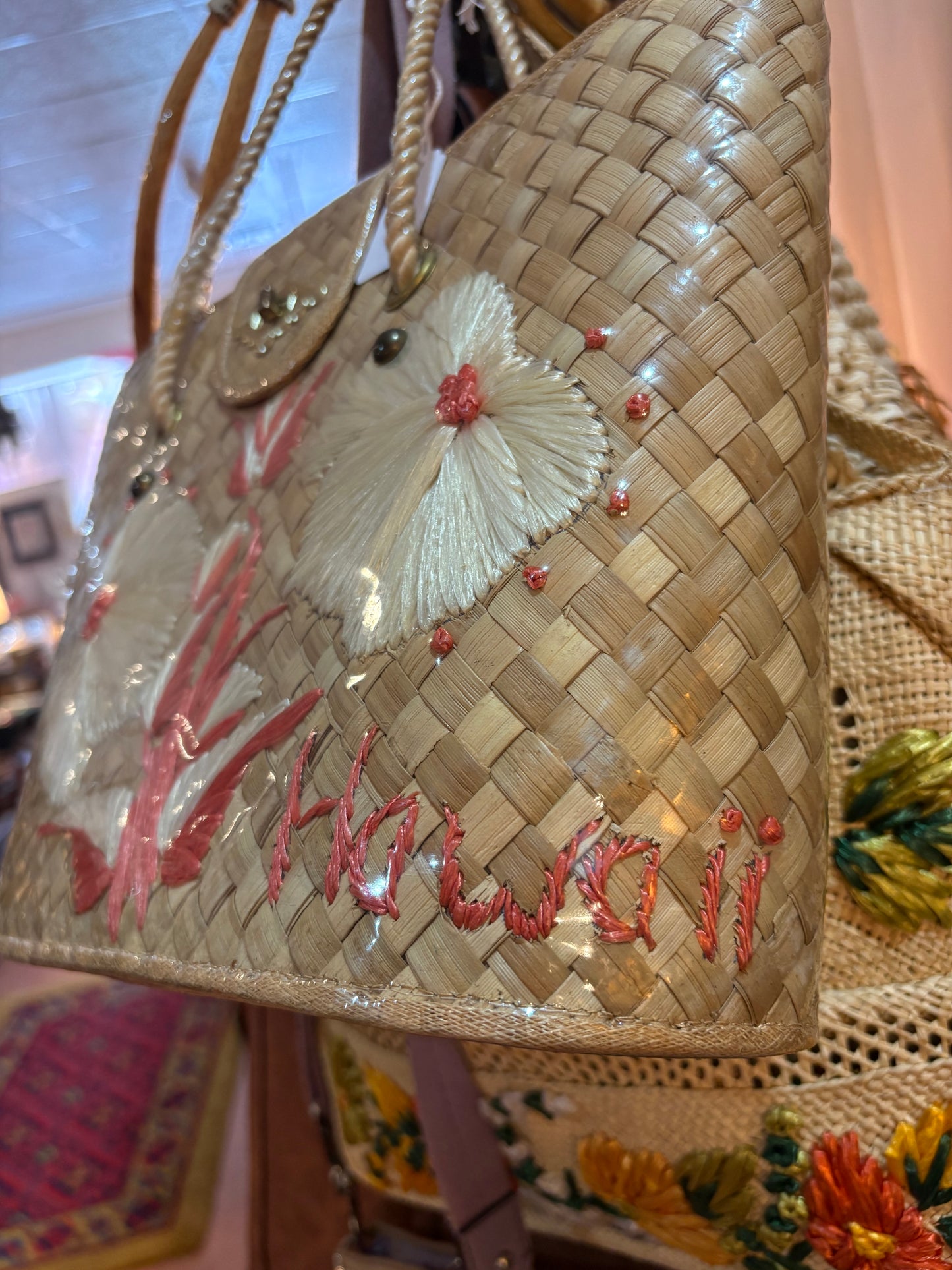 Vintage Hawaii Purse