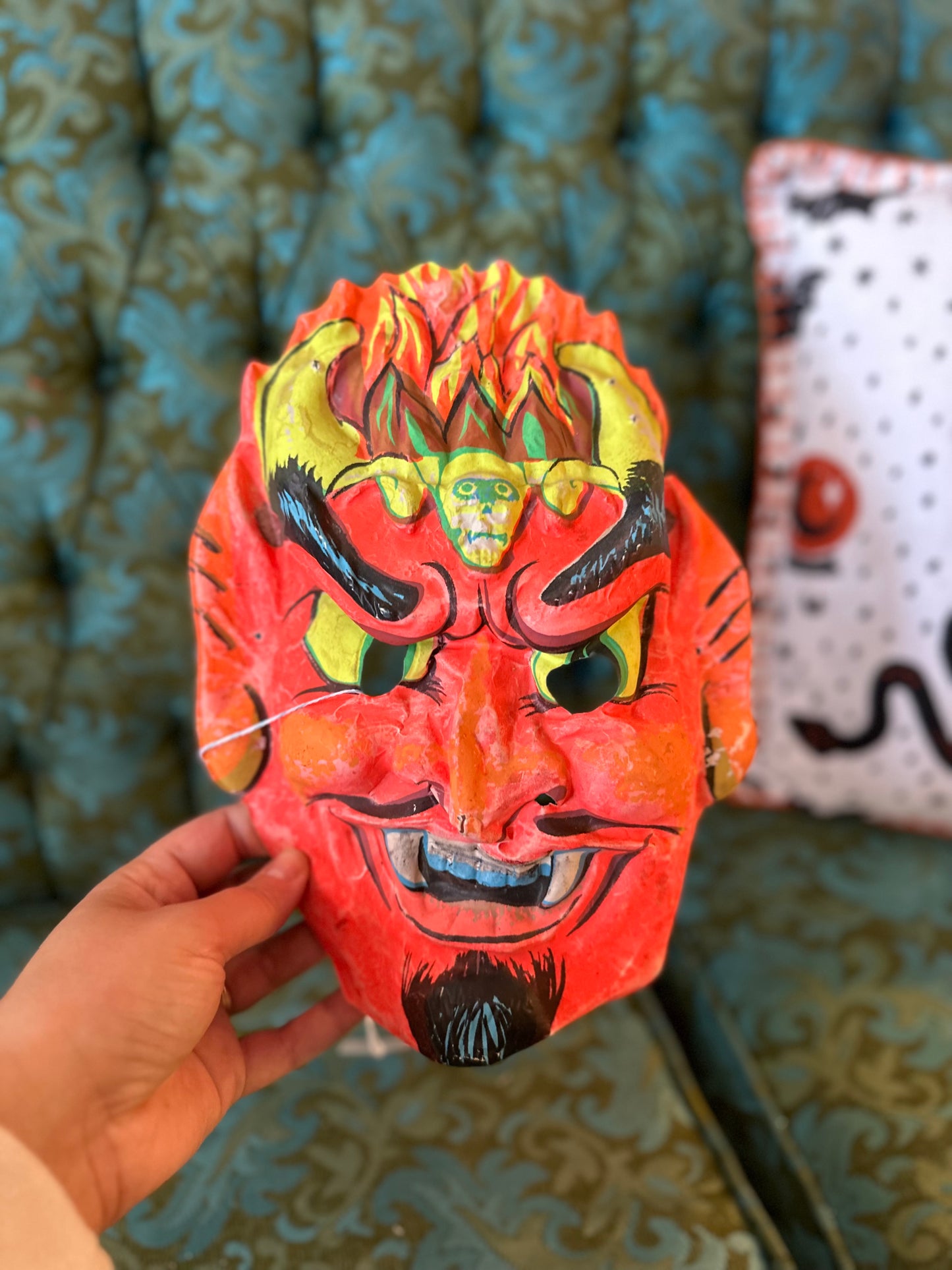 1960s/1970s Vintage Masks - Devil