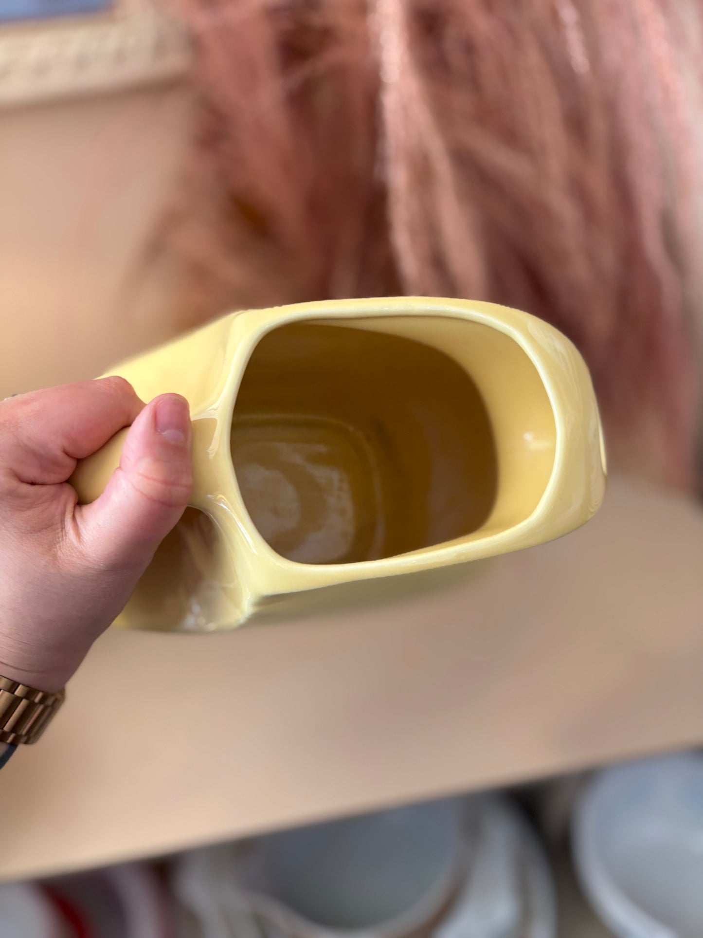 Butter Yellow Fiestaware Jug