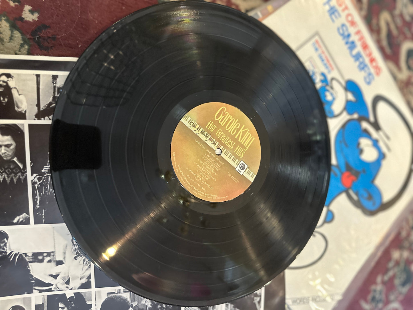 Carole King - Her Greatest Hits Vinyl
