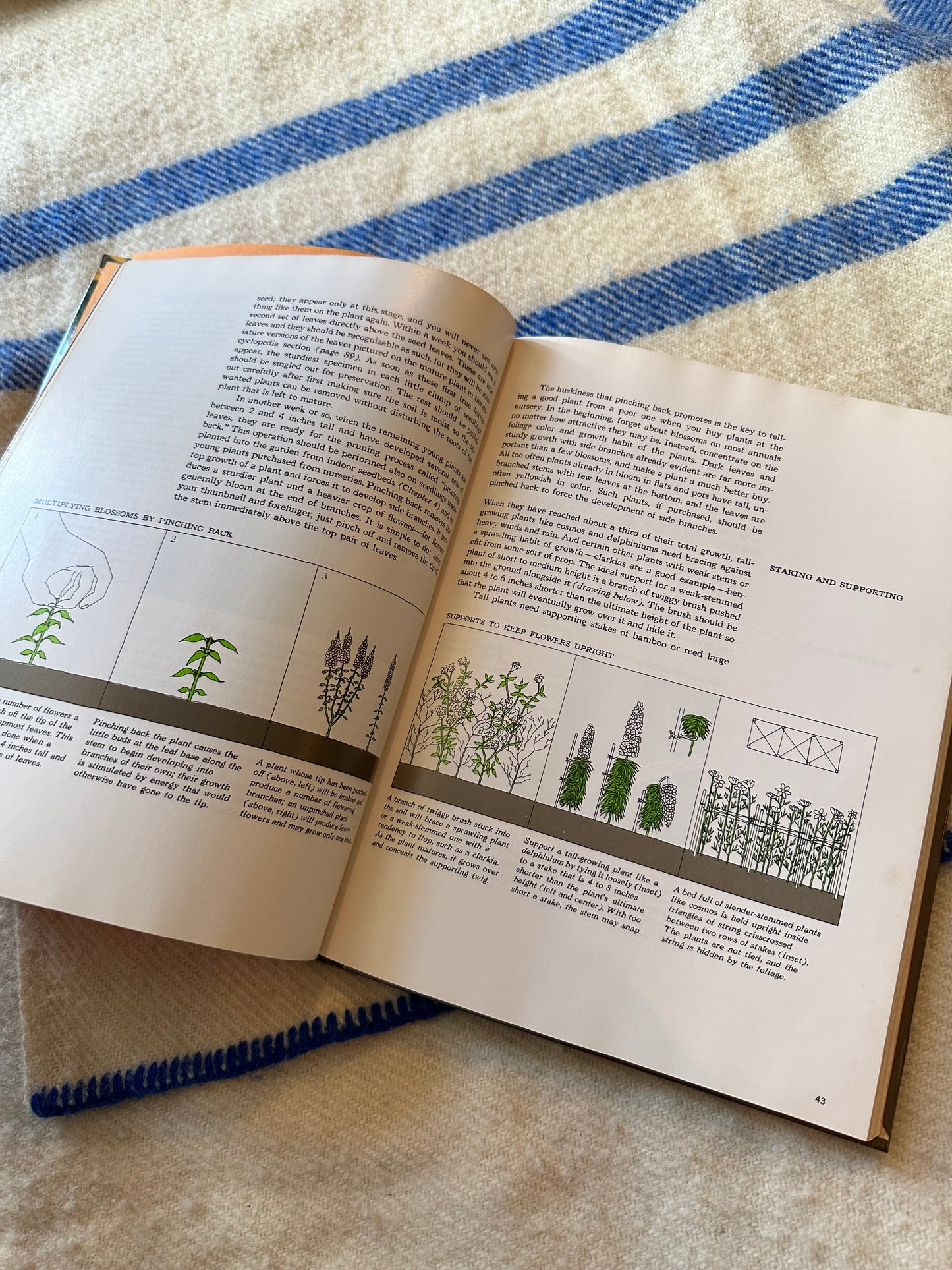 1978 The Time-Life Encyclopedia of Gardening Annuals Book