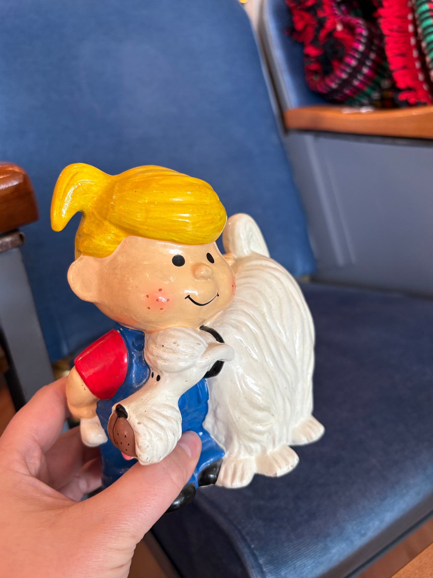 1975 Dennis The Menace Coin Bank