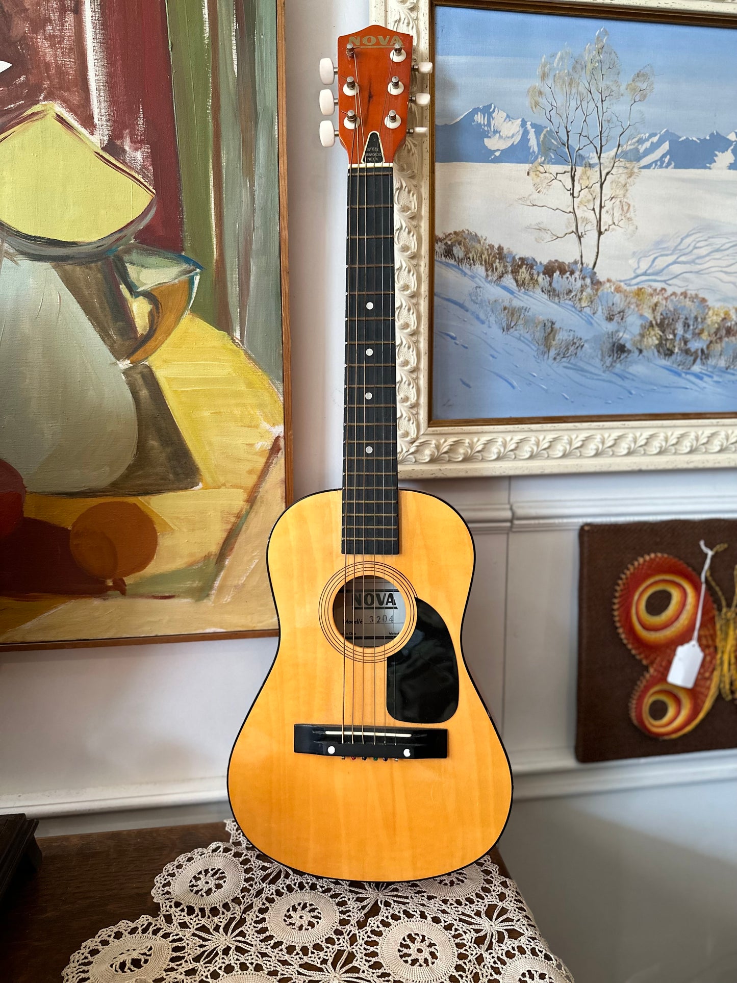 Nova Small Sized Acoustic Guitar