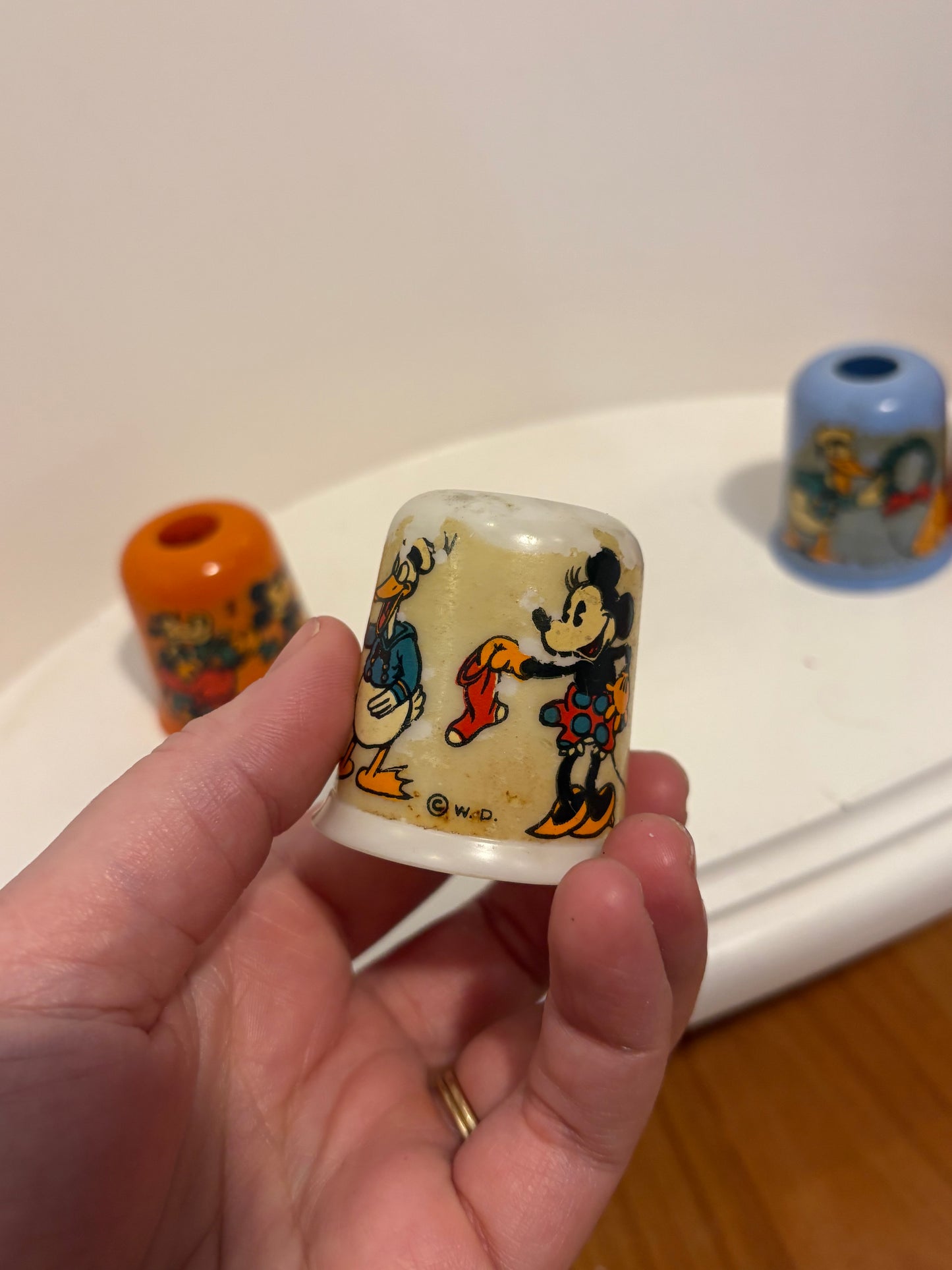 1930s Noma Walt Disney Christmas Light Covers