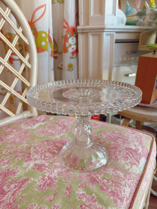 Glass Cake Stand