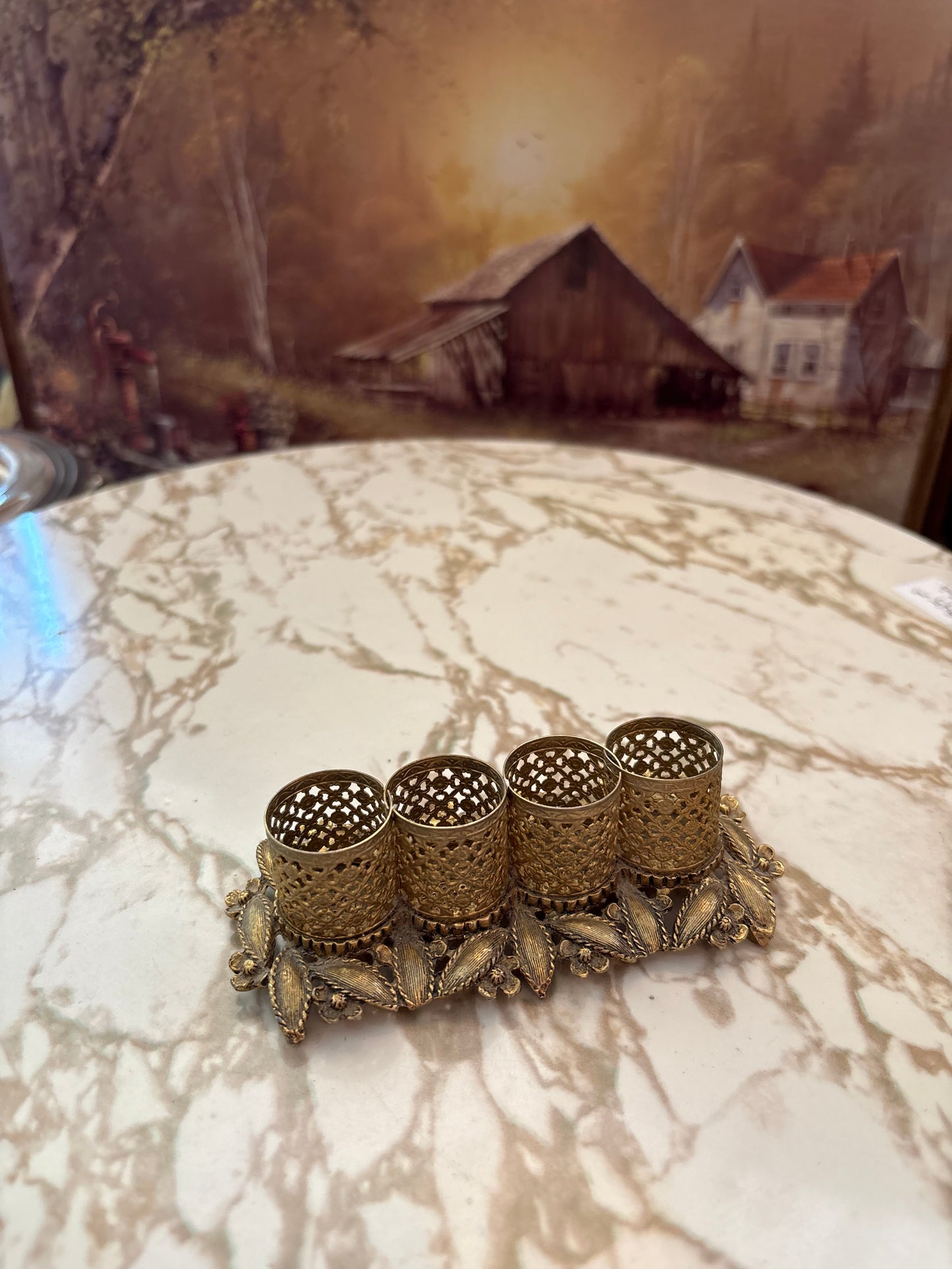 Hollywood Regency Lipstick Holder