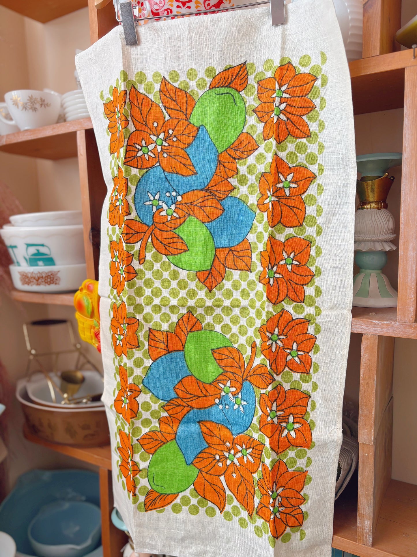 100% Linen tea towels - made in Hungary