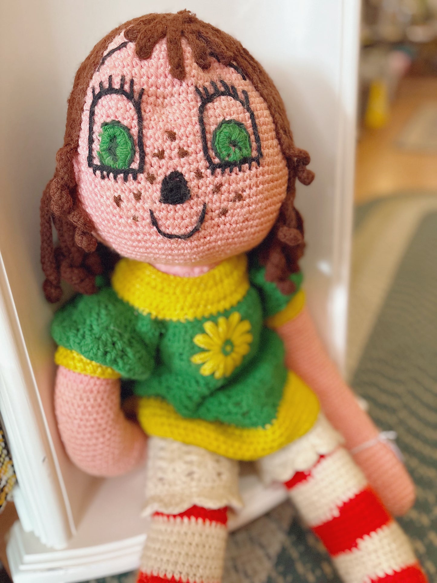Handmade 4 foot doll