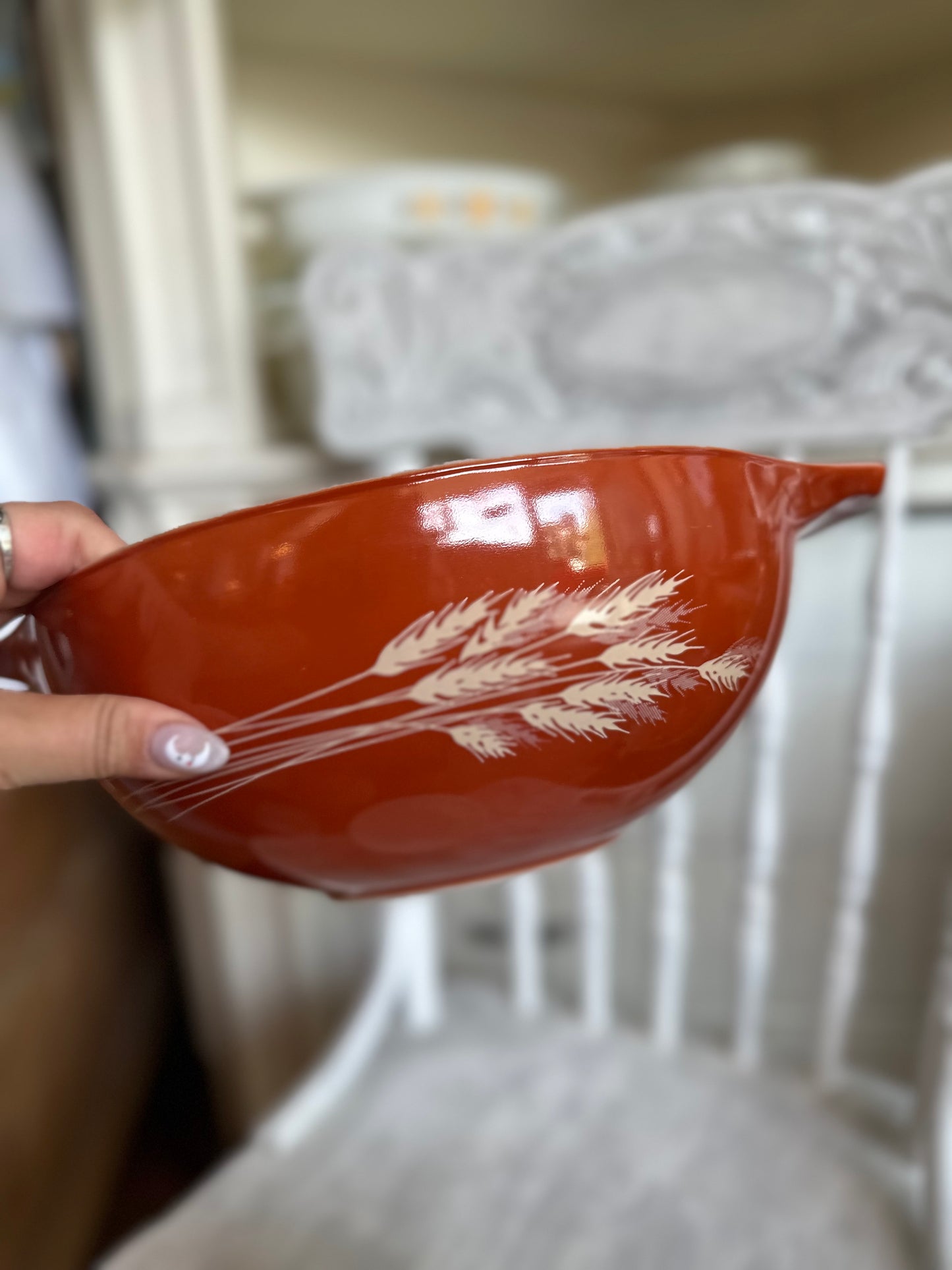 Autumn Harvest Pyrex cinderella bowl 3 piece set