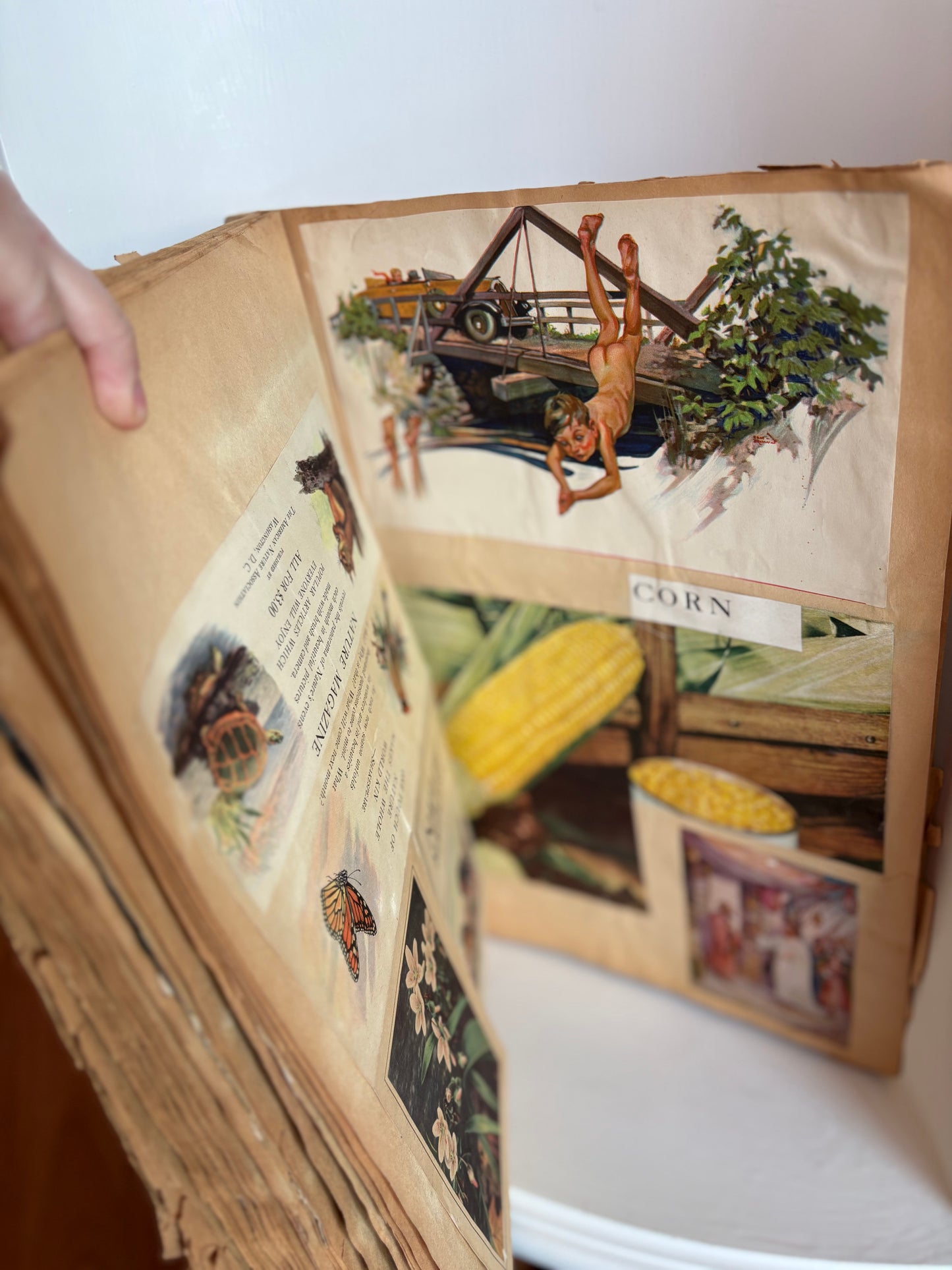 1942 Vintage Scrapbook