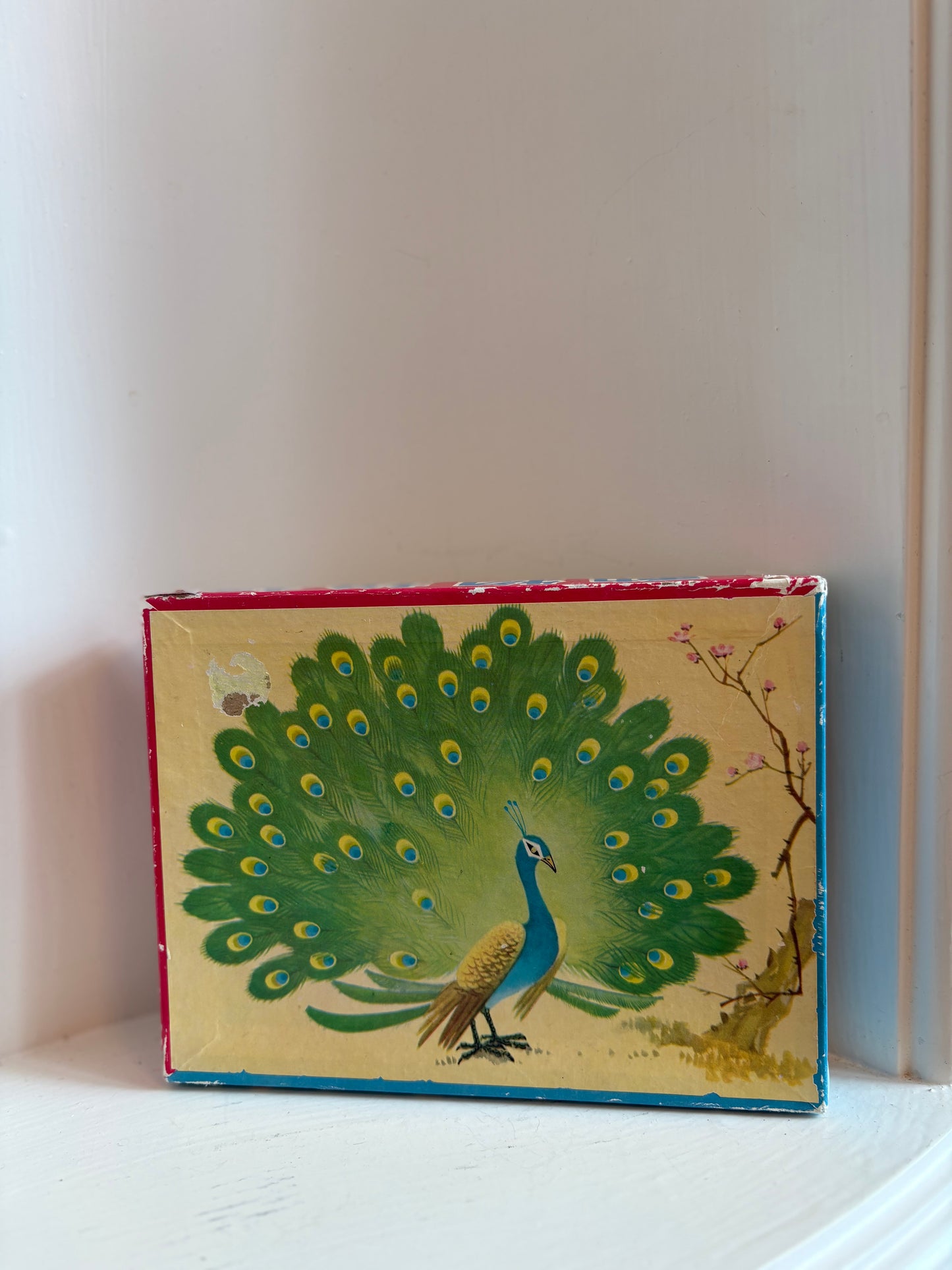 Set of 3 Wooden Animal Puzzles in a box