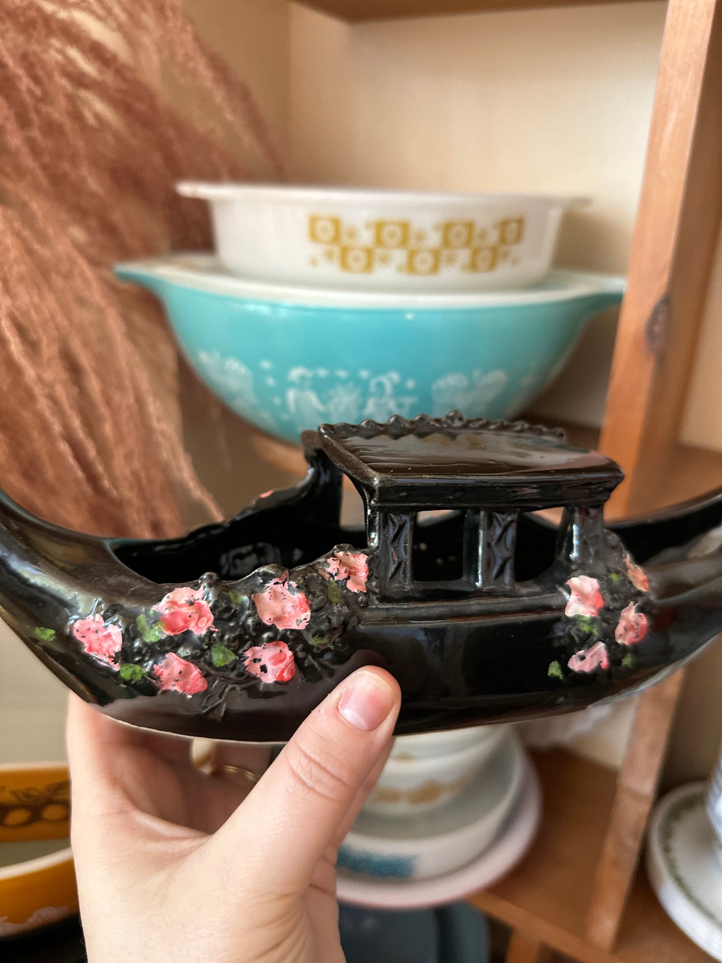 McCoy Pottery Gondola Planter