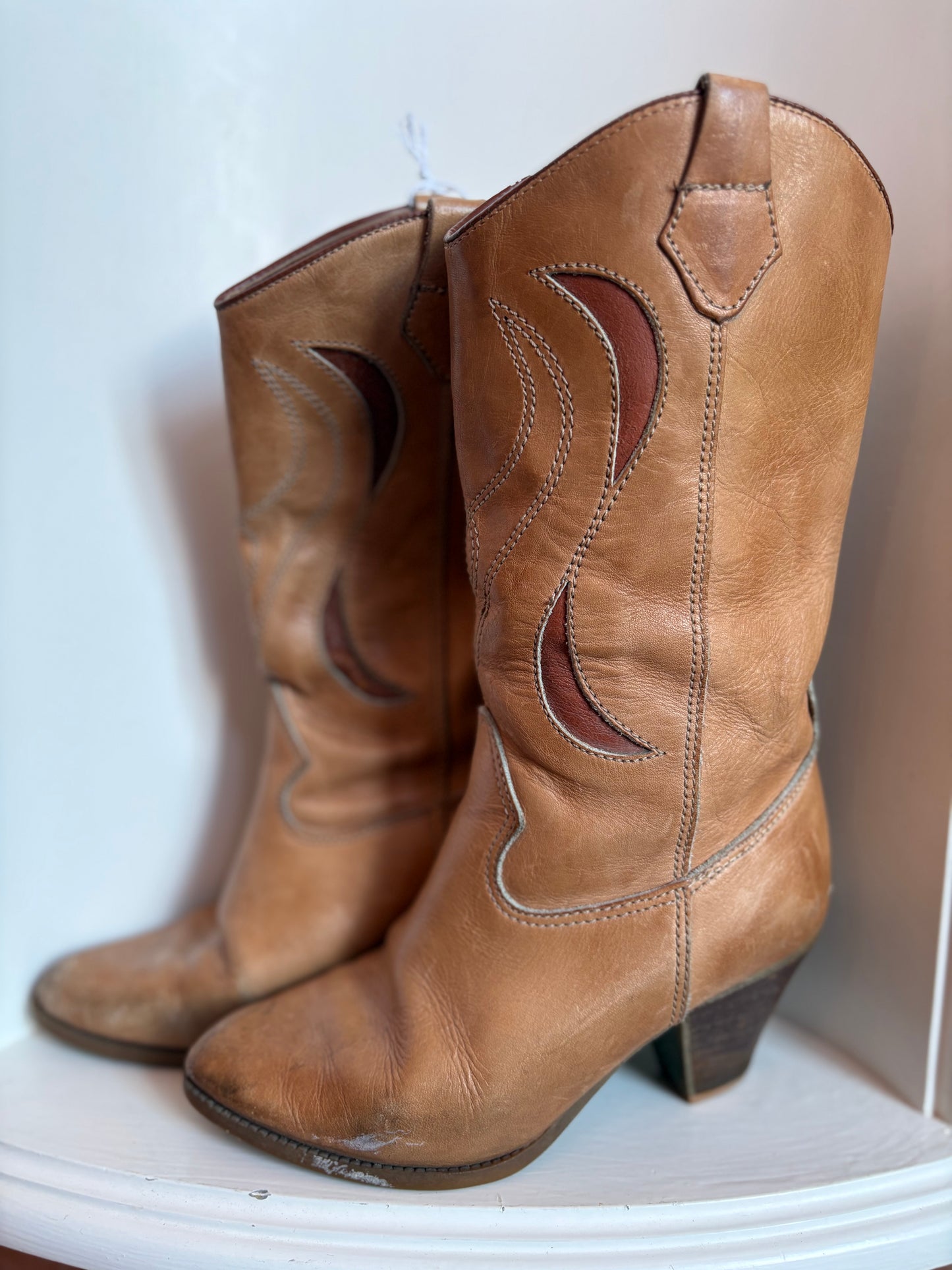 6 1/2 Cowgirl Boots - Made in Canada