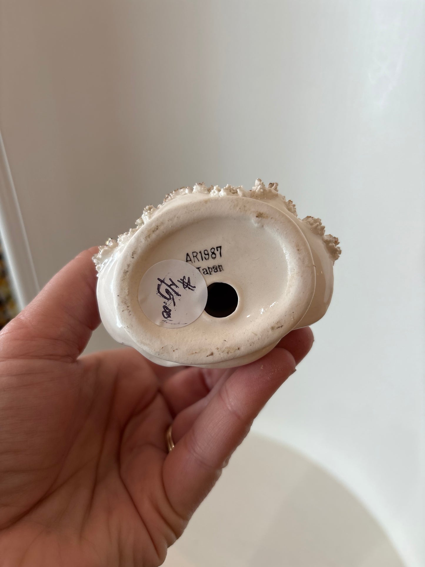 March Clover Birthday Girl Angel - made in Japan