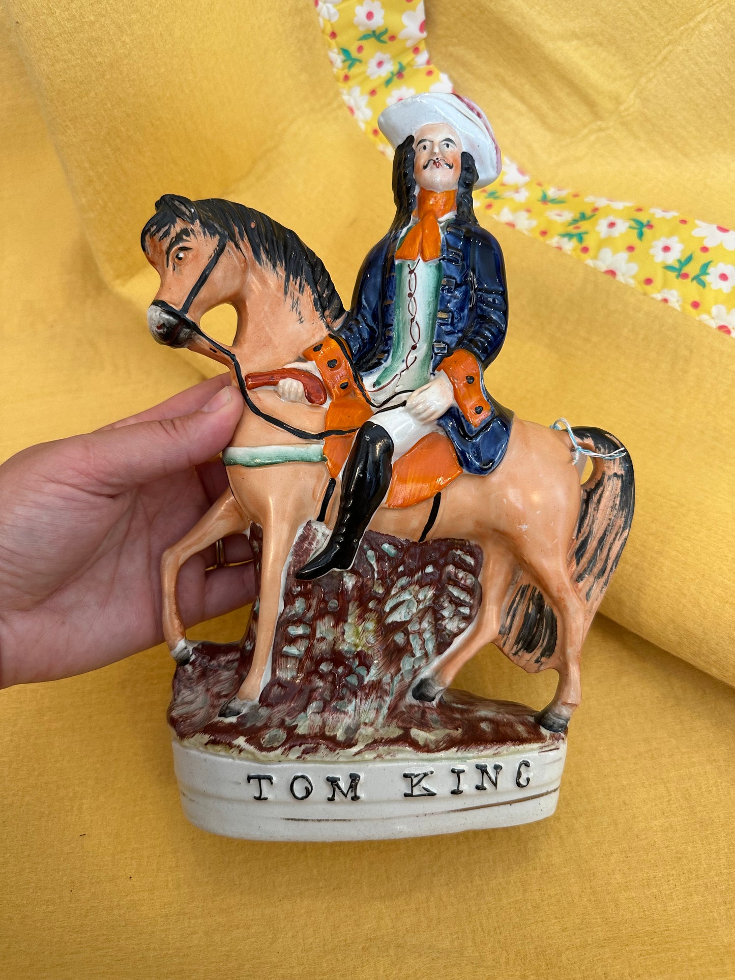 Tom King figurine