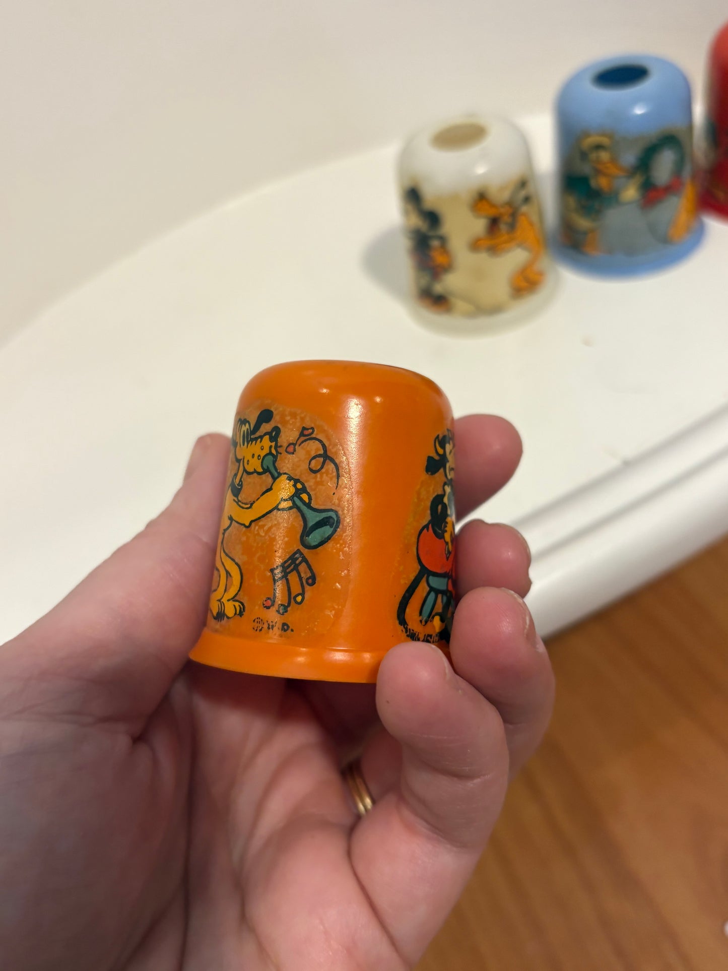 1930s Noma Walt Disney Christmas Light Covers