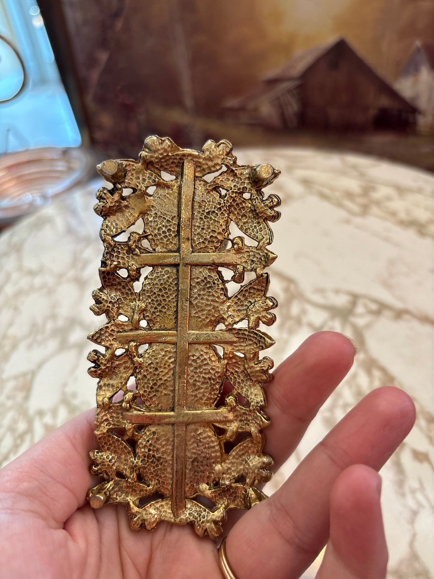 Hollywood Regency Lipstick Holder