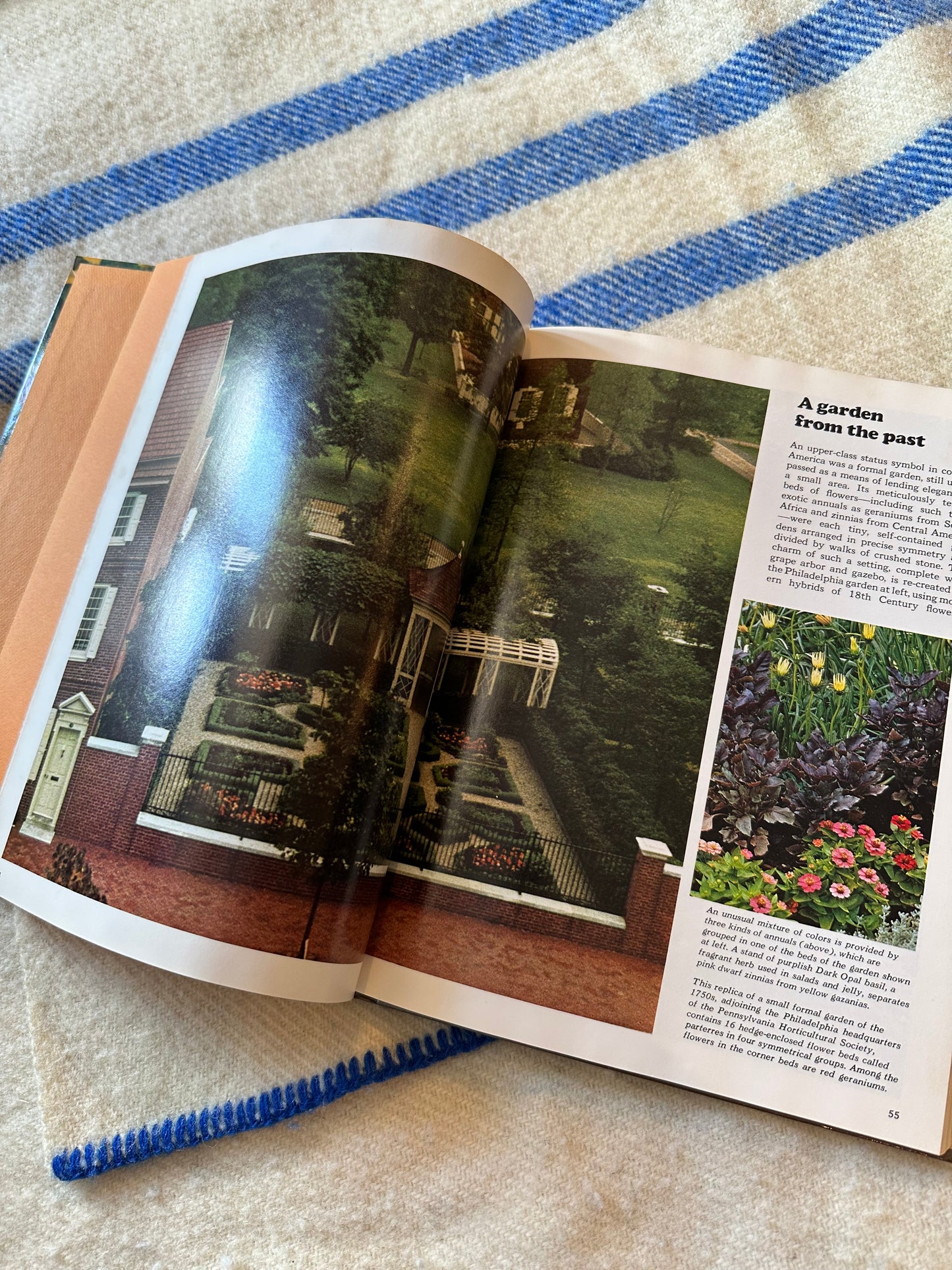 1978 The Time-Life Encyclopedia of Gardening Annuals Book