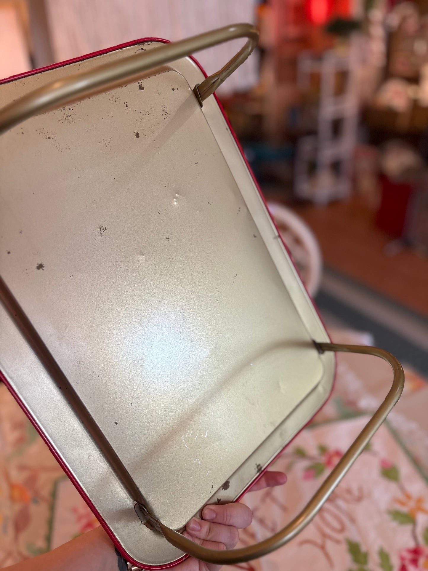 Folding Ferris Wheel Tray