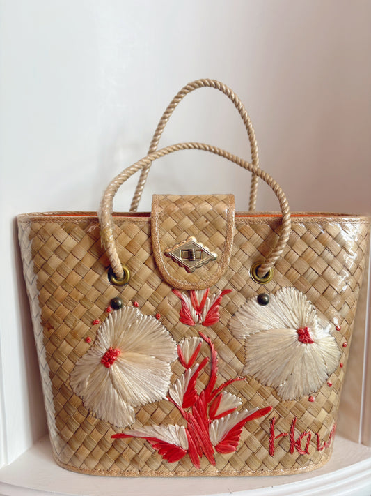 Vintage Hawaii Purse