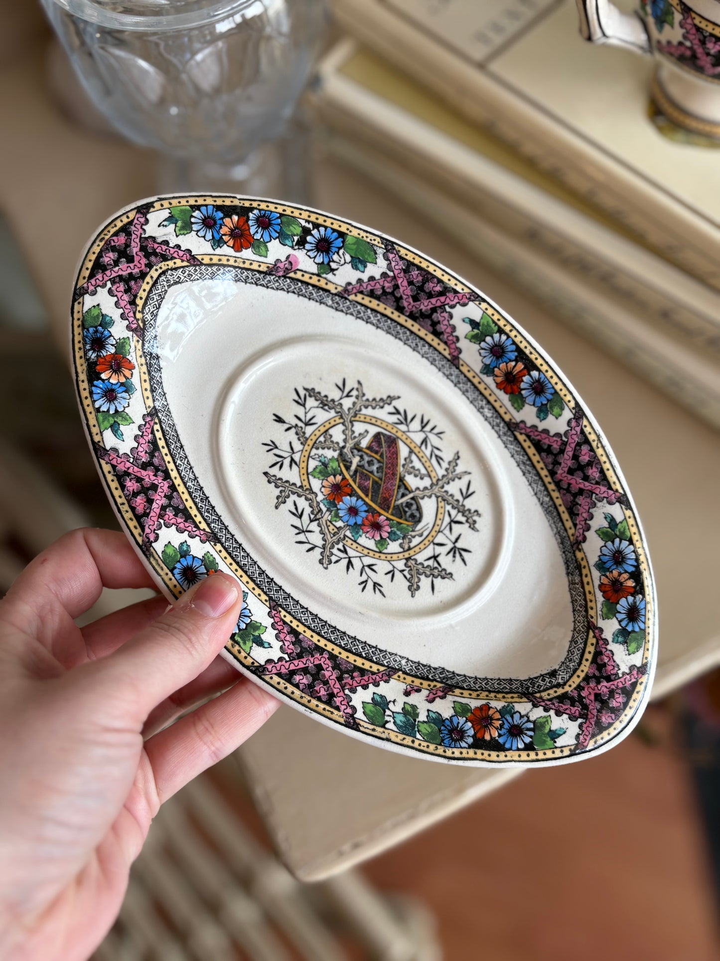 1881-1887 Moresque Imports Gravy Boat