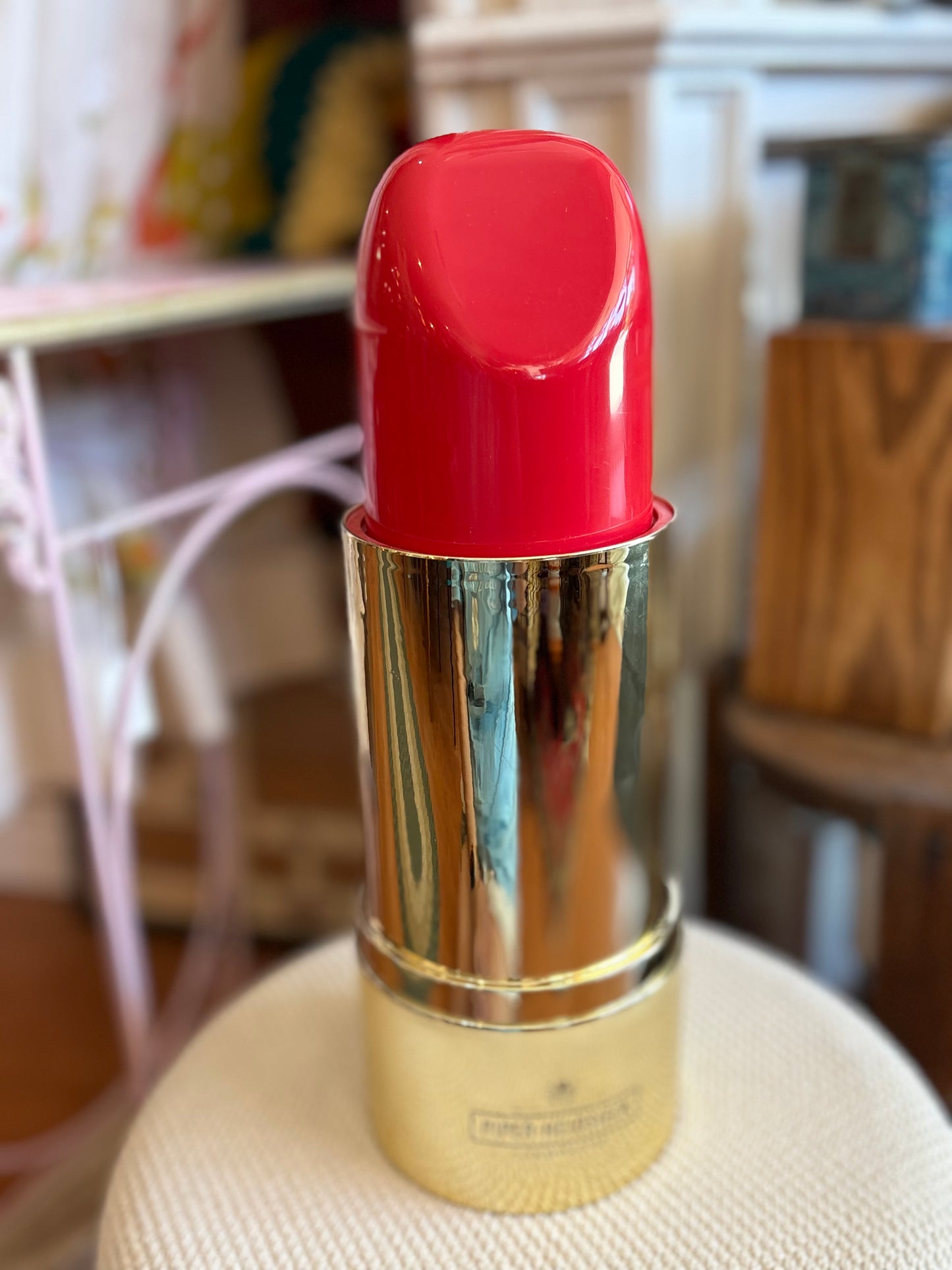 Lipstick Case Champagne Cooler - piper heidsieck champagne