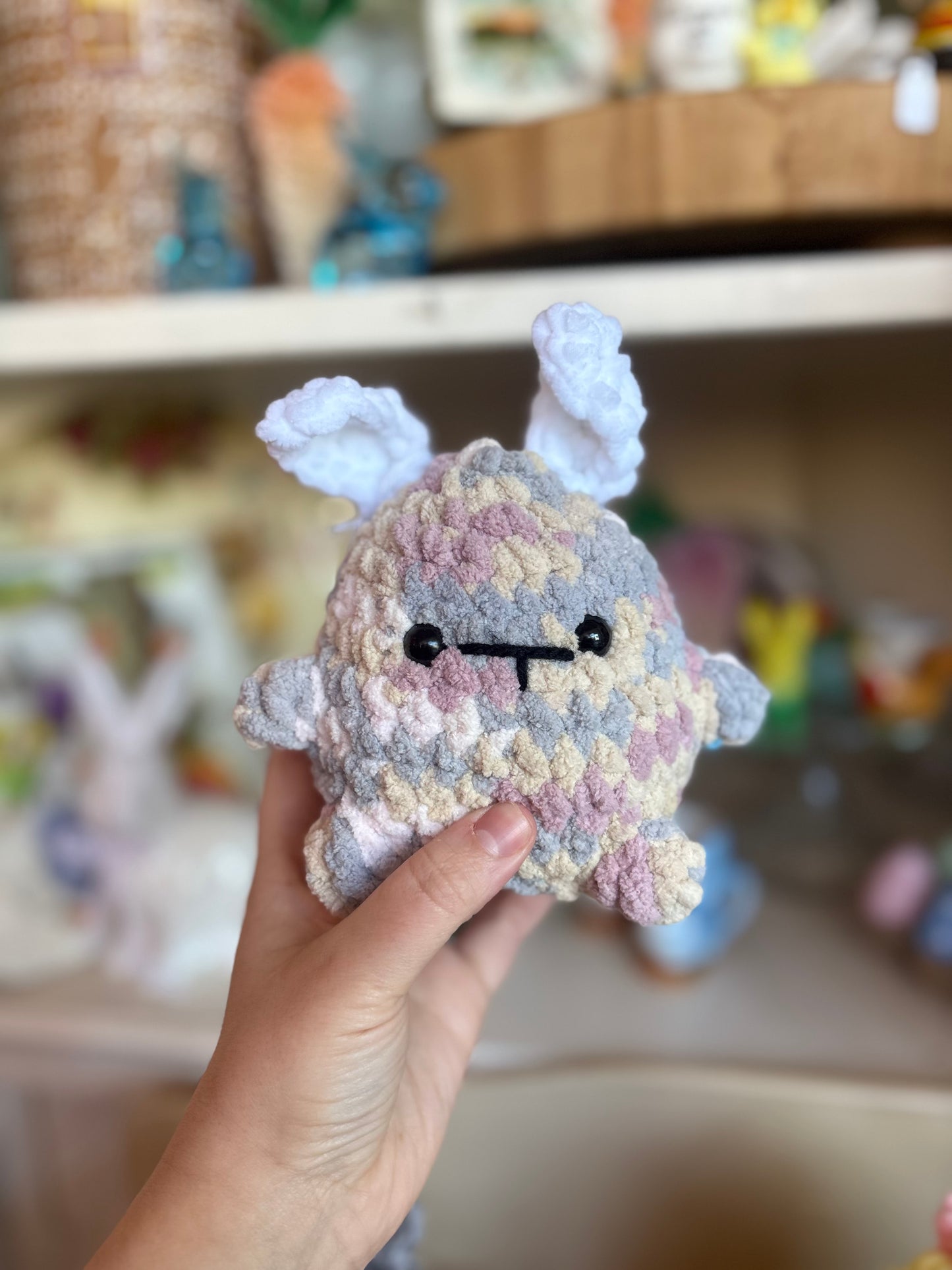 Small Bunny & Chick Plushies - handmade by Nana