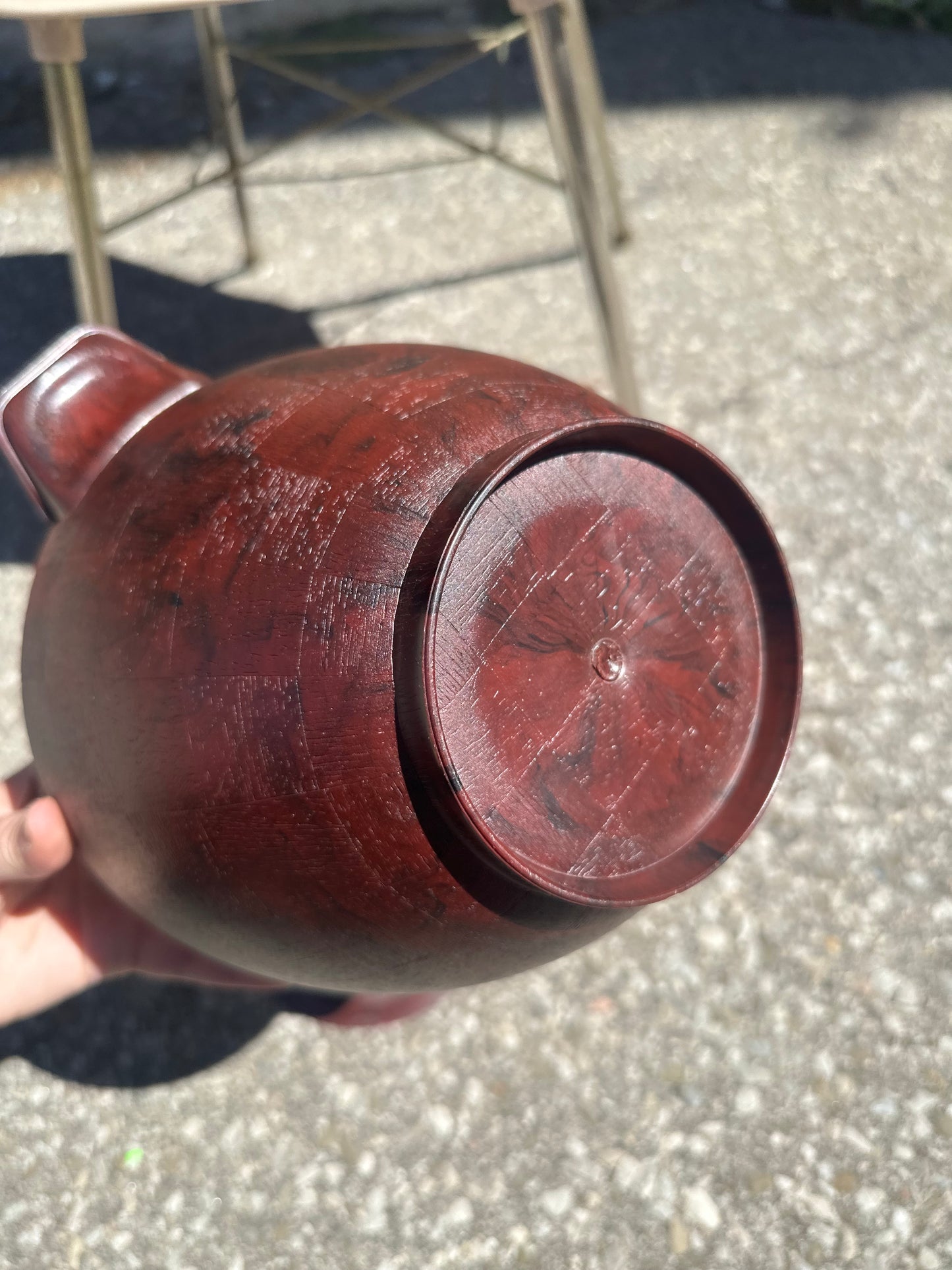 1960s Plastic two tone ice bucket