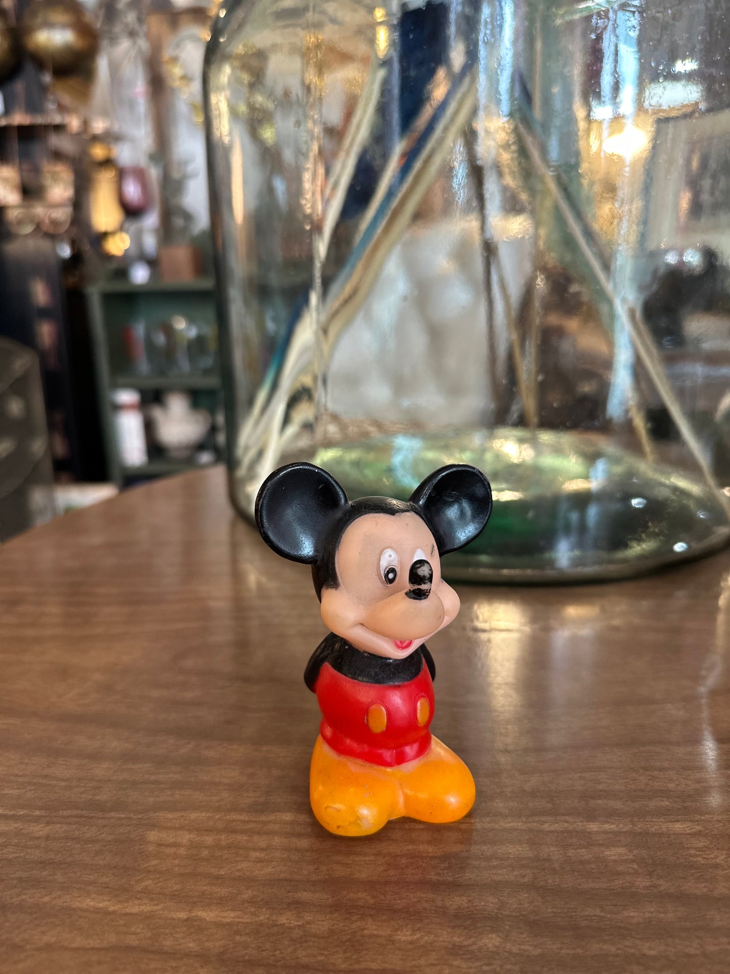 Mickey Mouse vintage Squeaky Toy