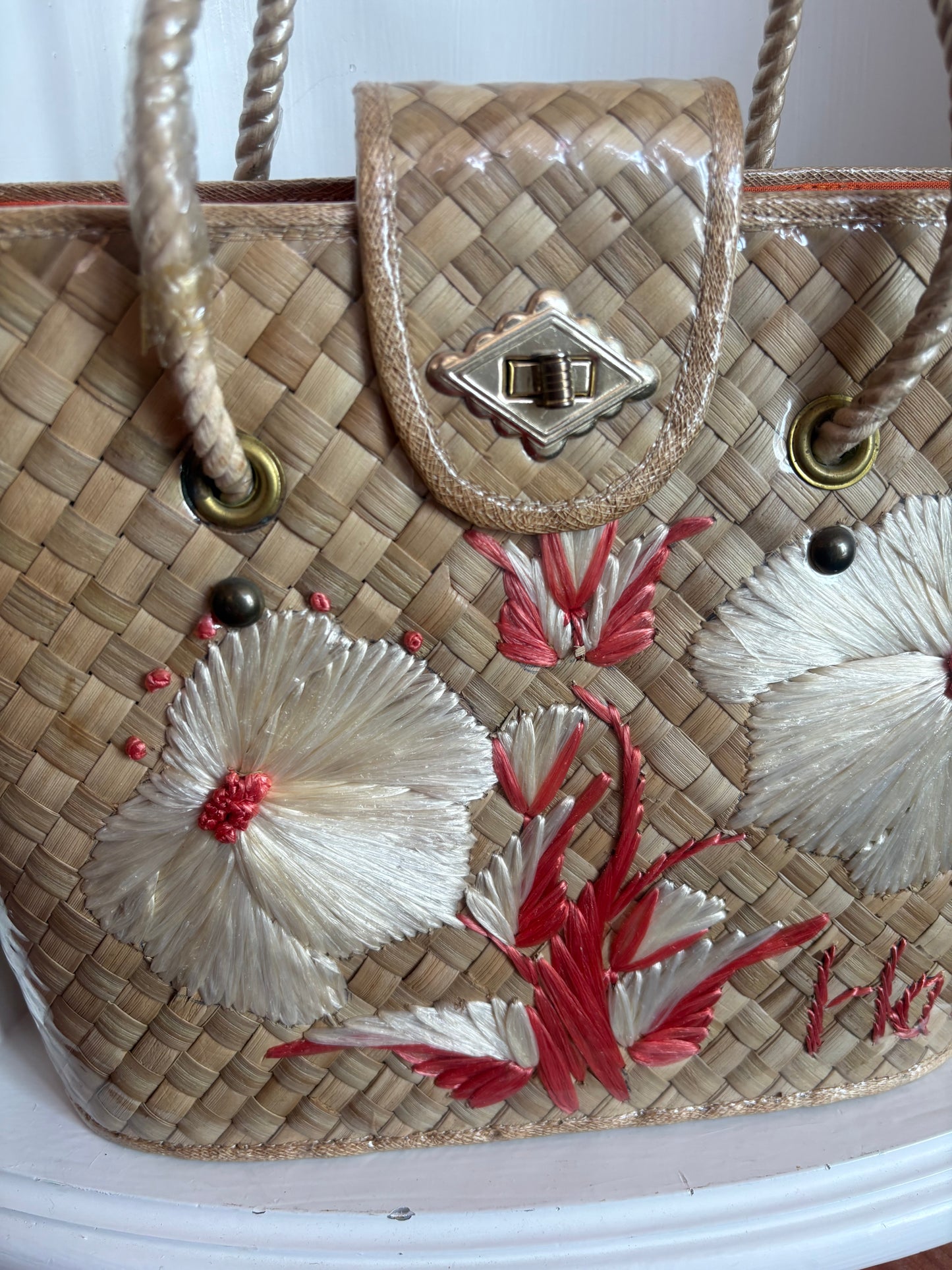 Vintage Hawaii Purse