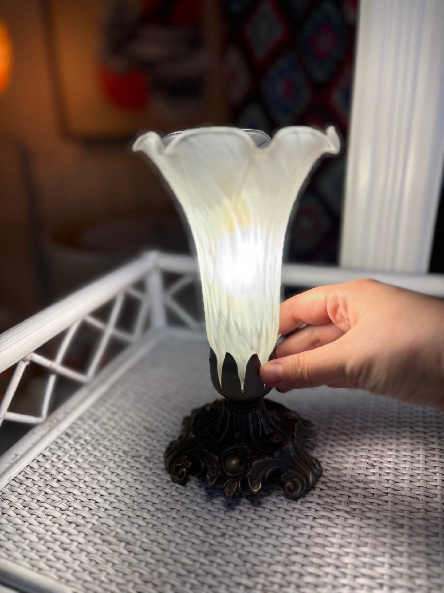Pond Lilly Lamp