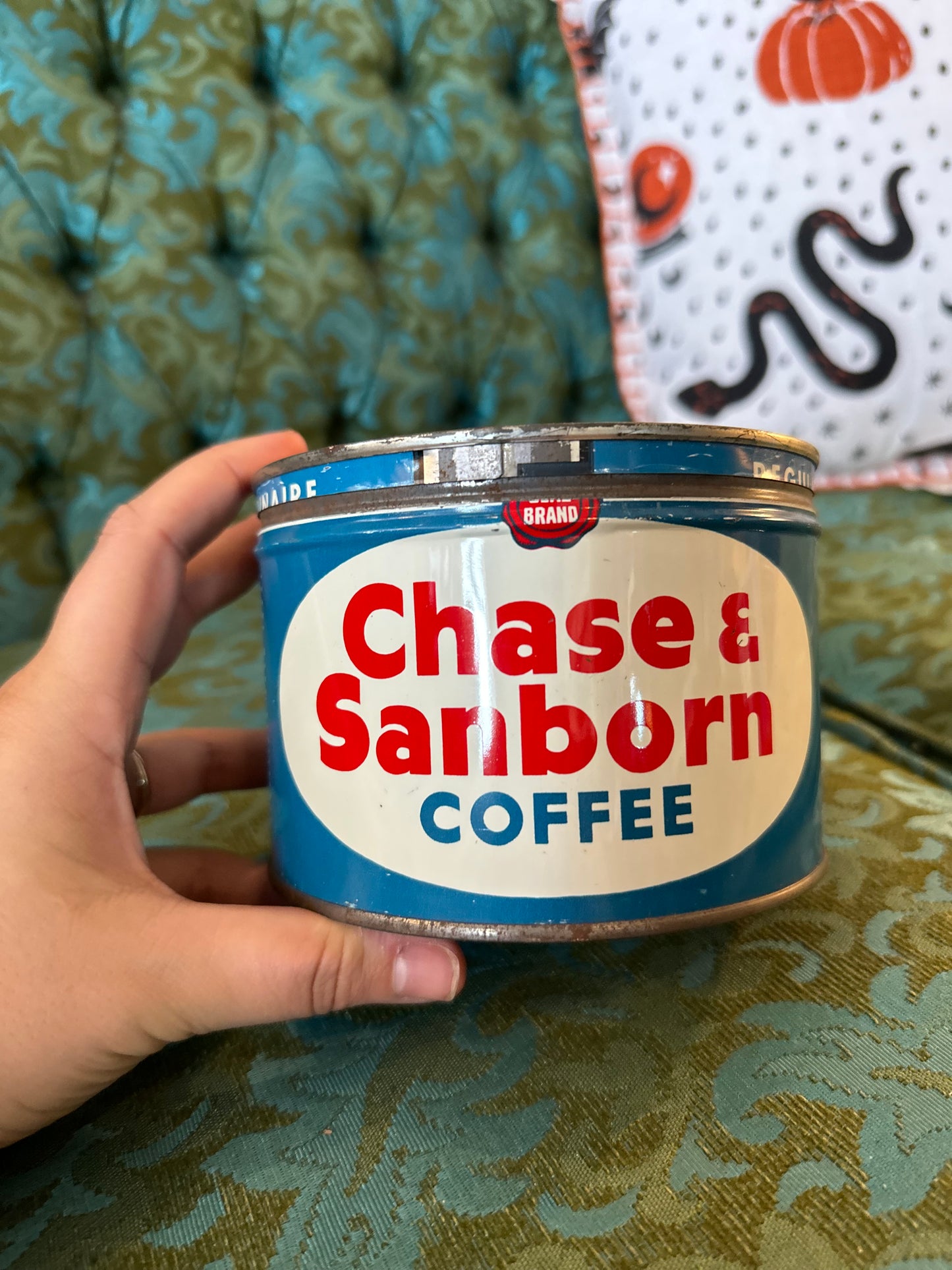 Chase & Sanborn Coffee vintage tin