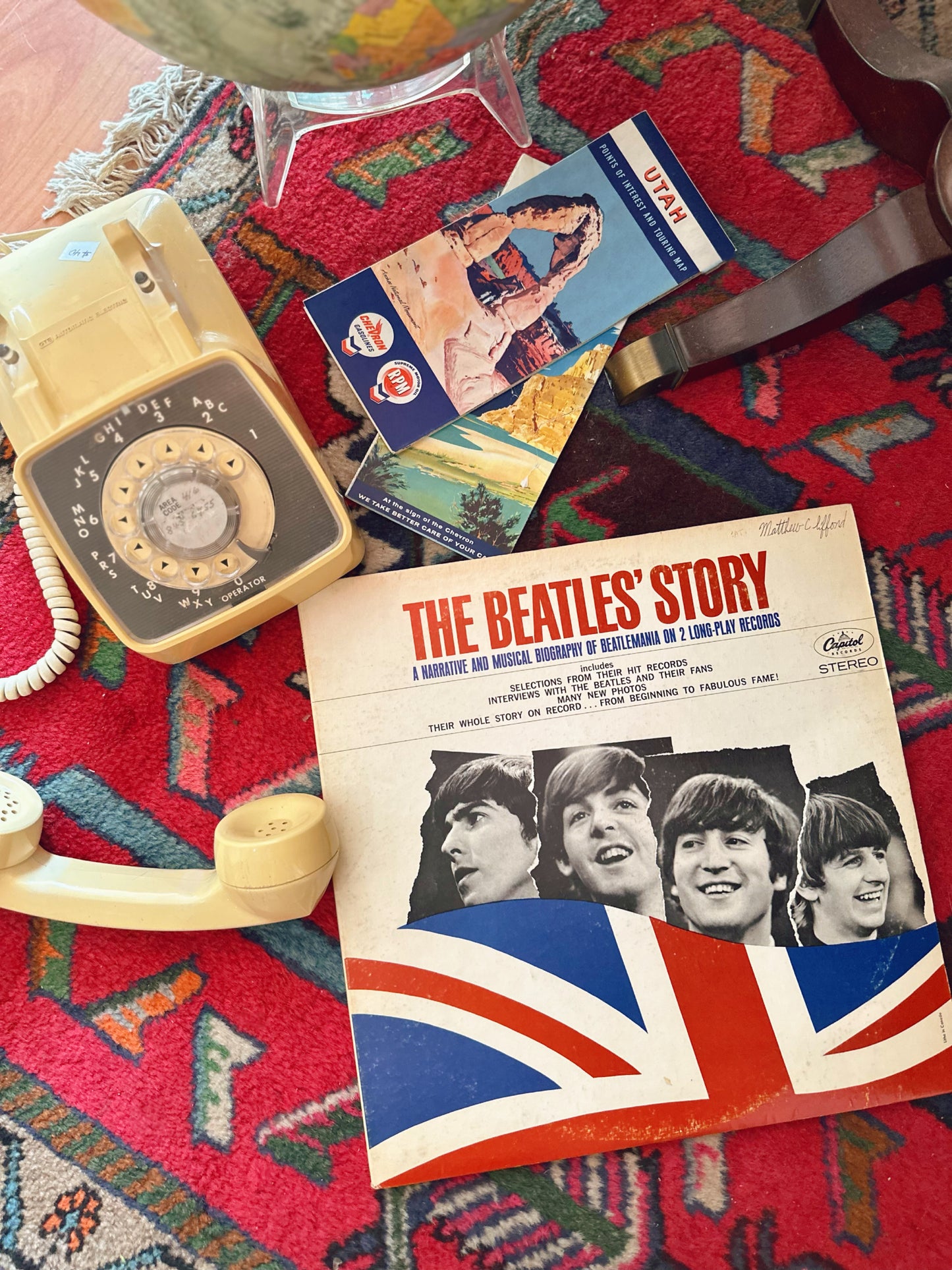 The Beatles Story Vinyl Record