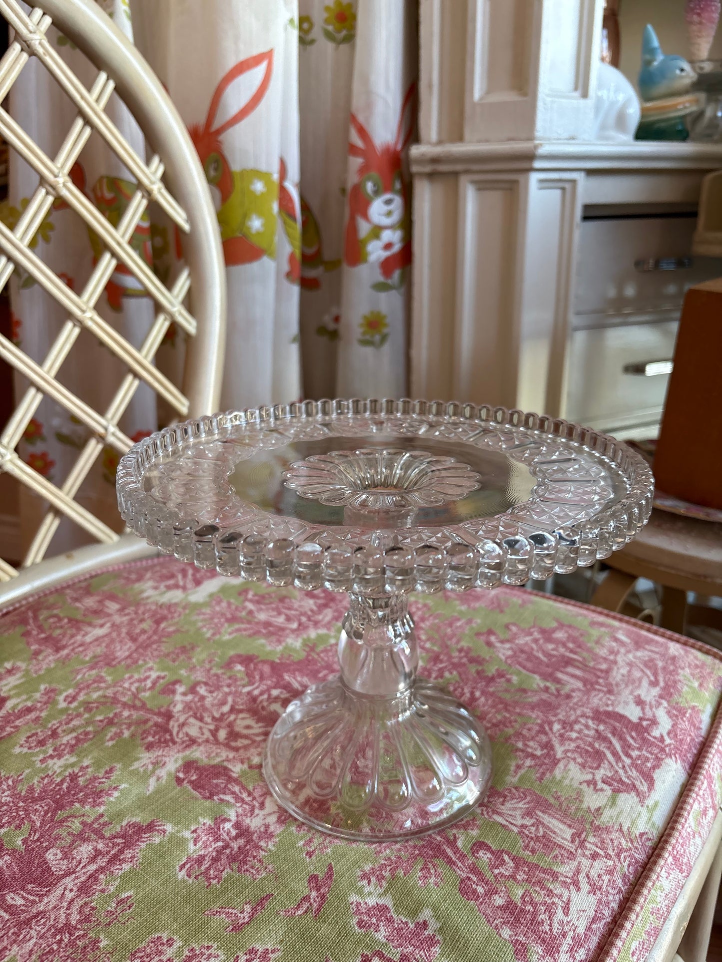Glass Cake Stand