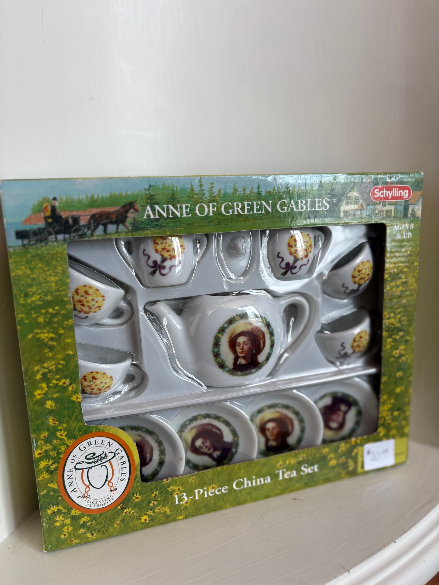 Anne of Green Gables Shylling Play Tea Set - unopened