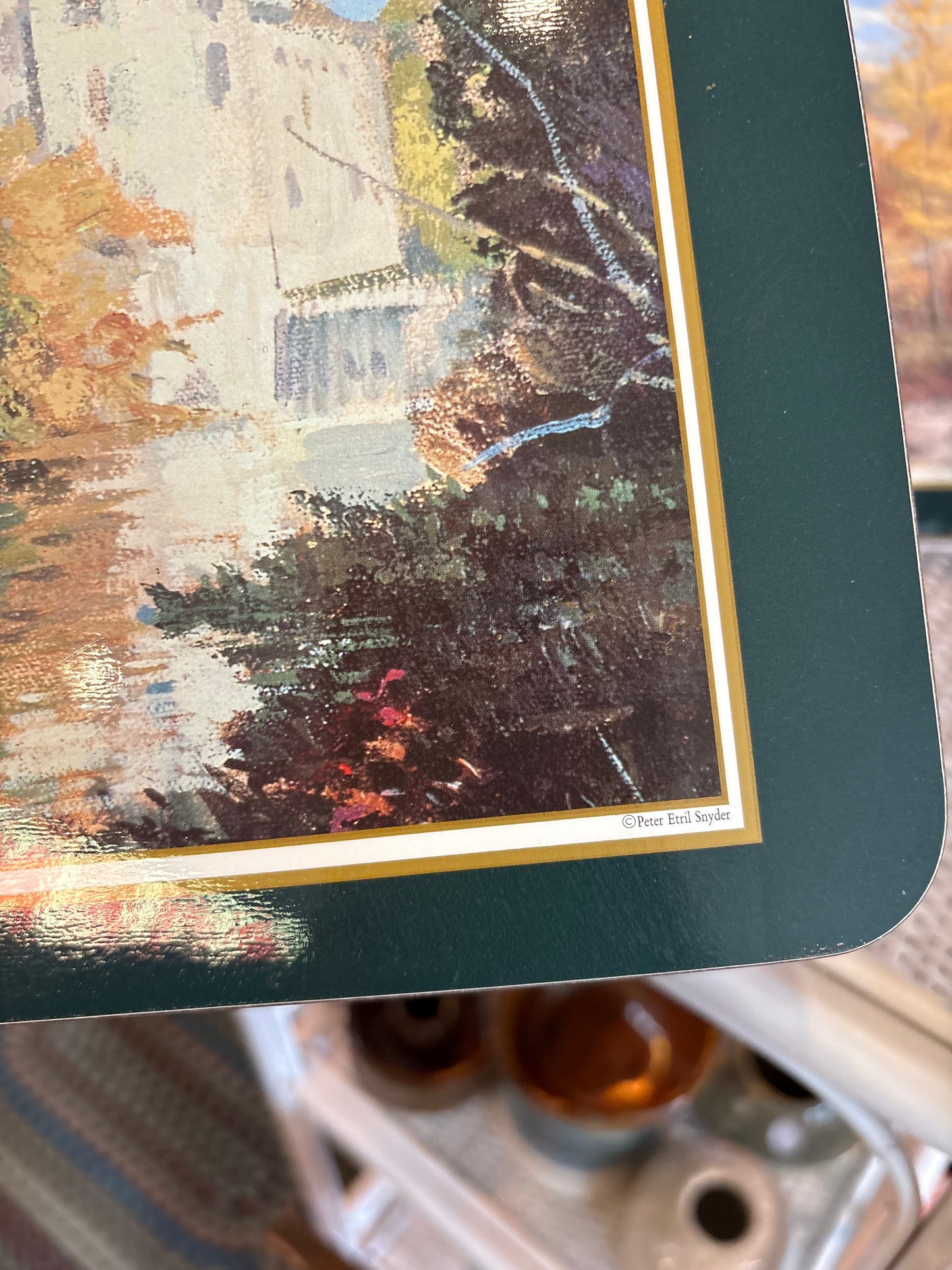 Set of 6 Jason Cork board Placemats - Ontario Mills Pictures