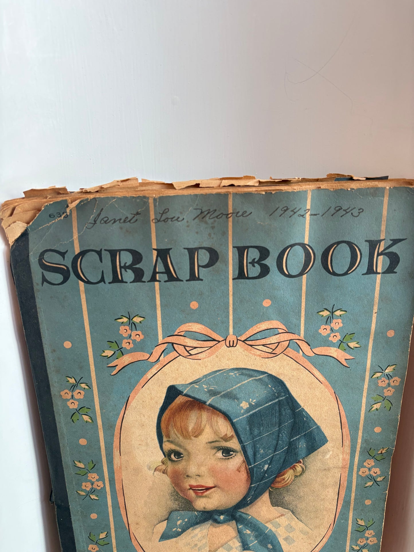 1942-43 Vintage Scrapbook