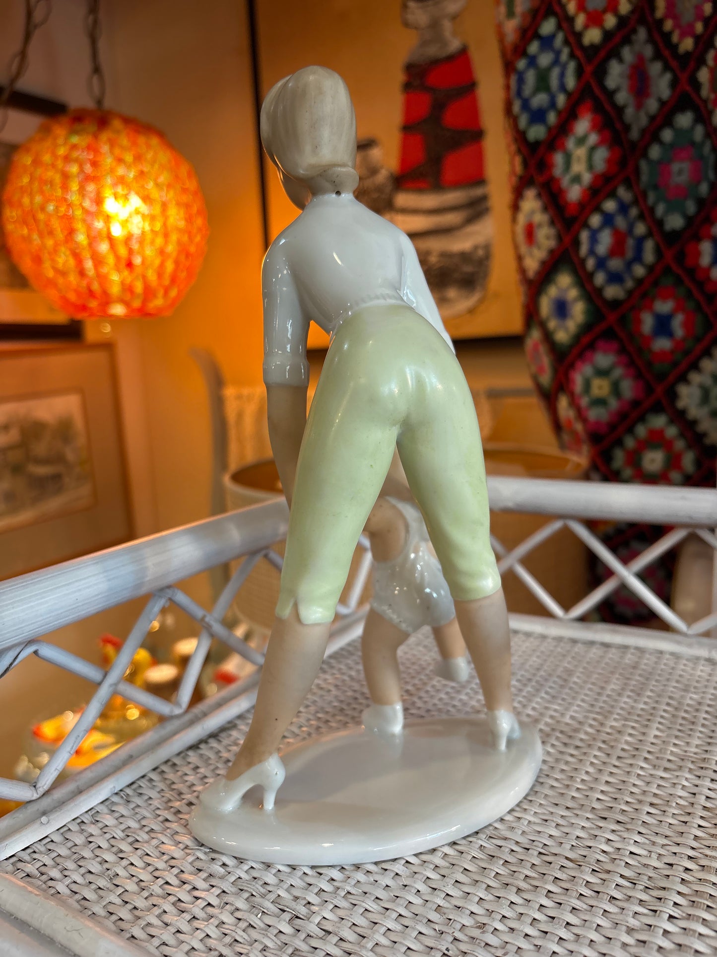 Wallendorf Figurine Mother & child